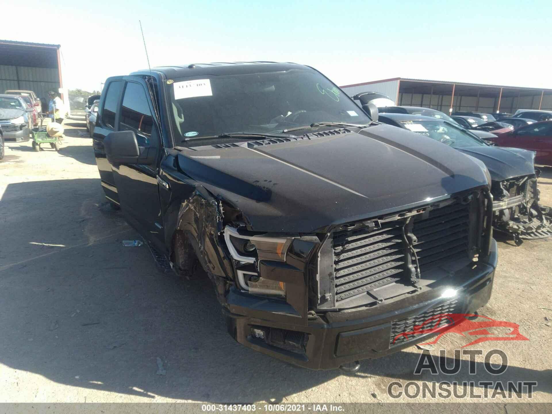 FORD F-150 2017 - 1FTEW1EP2HKE09469