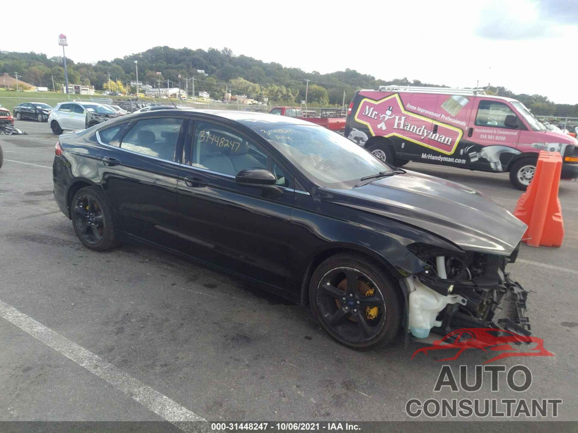 FORD FUSION 2016 - 3FA6P0G77GR210412