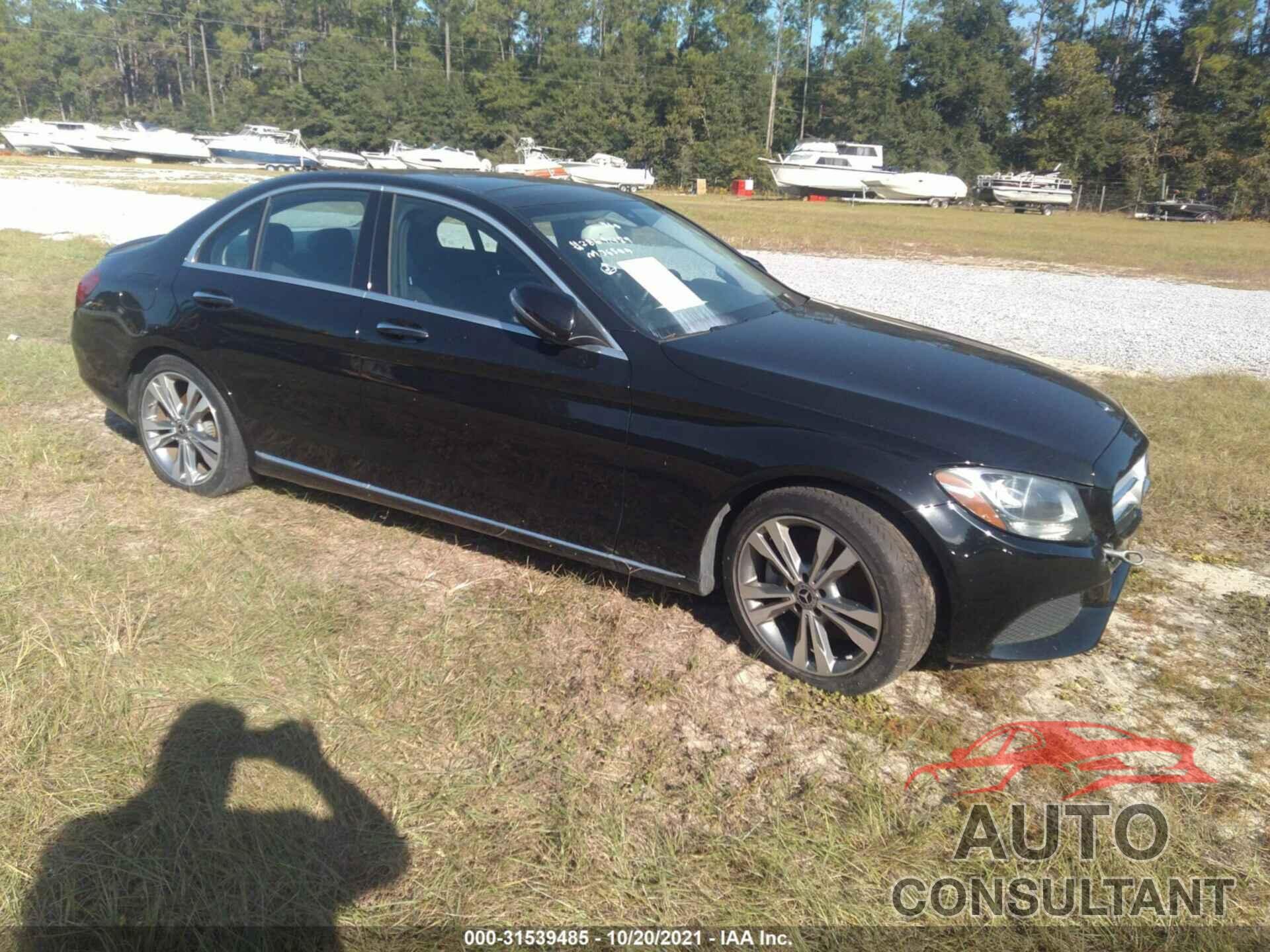 MERCEDES-BENZ C-CLASS 2017 - WDDWF4JB7HR296342
