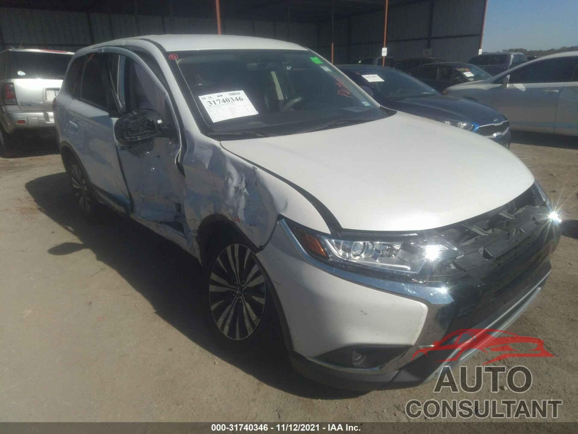 MITSUBISHI OUTLANDER 2020 - JA4AD2A36LZ040042