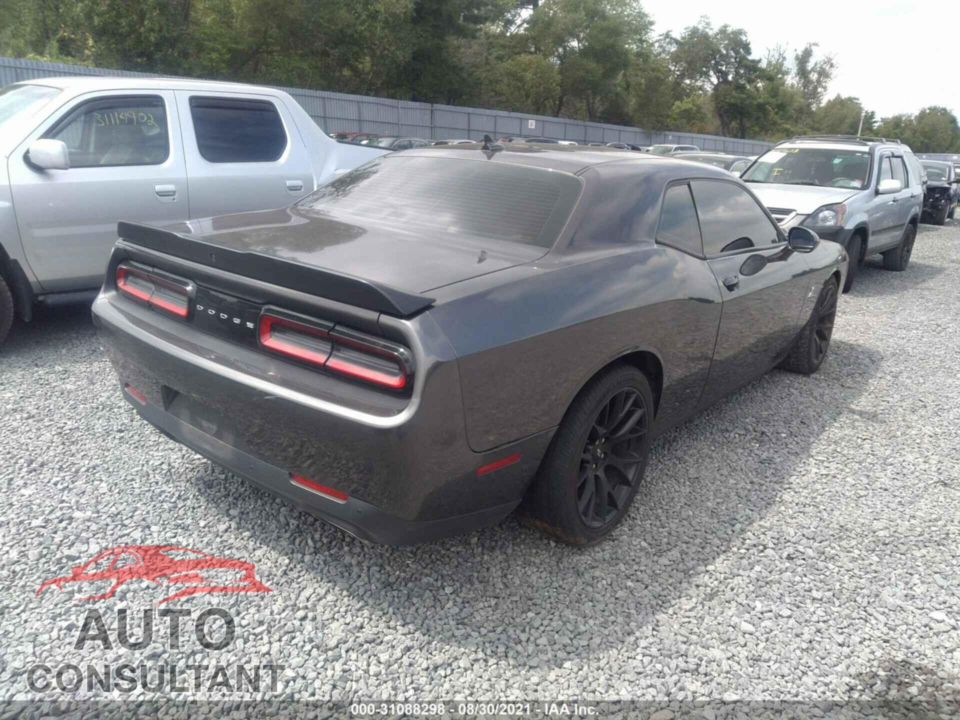 DODGE CHALLENGER 2017 - 2C3CDZFJ6HH618554