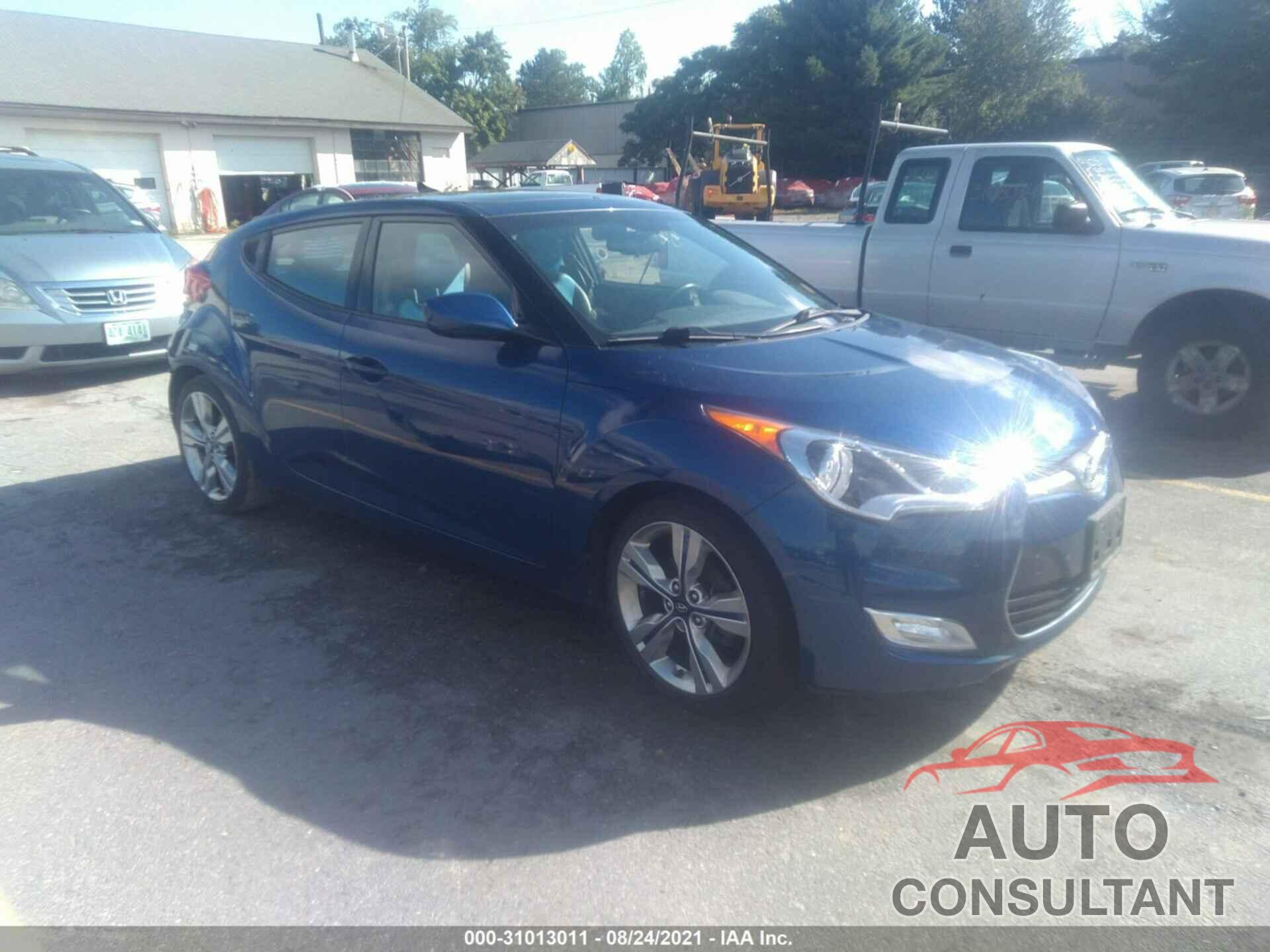 HYUNDAI VELOSTER 2017 - KMHTC6AD0HU322713