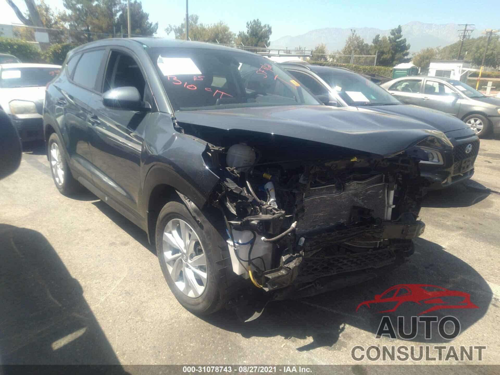 HYUNDAI TUCSON 2020 - KM8J23A49LU182954