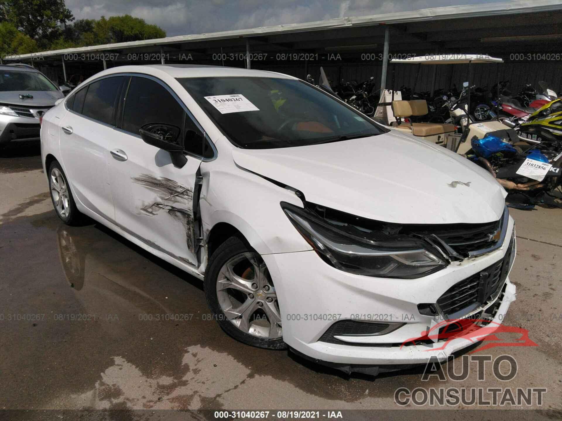 CHEVROLET CRUZE 2018 - 1G1BF5SM0J7106714