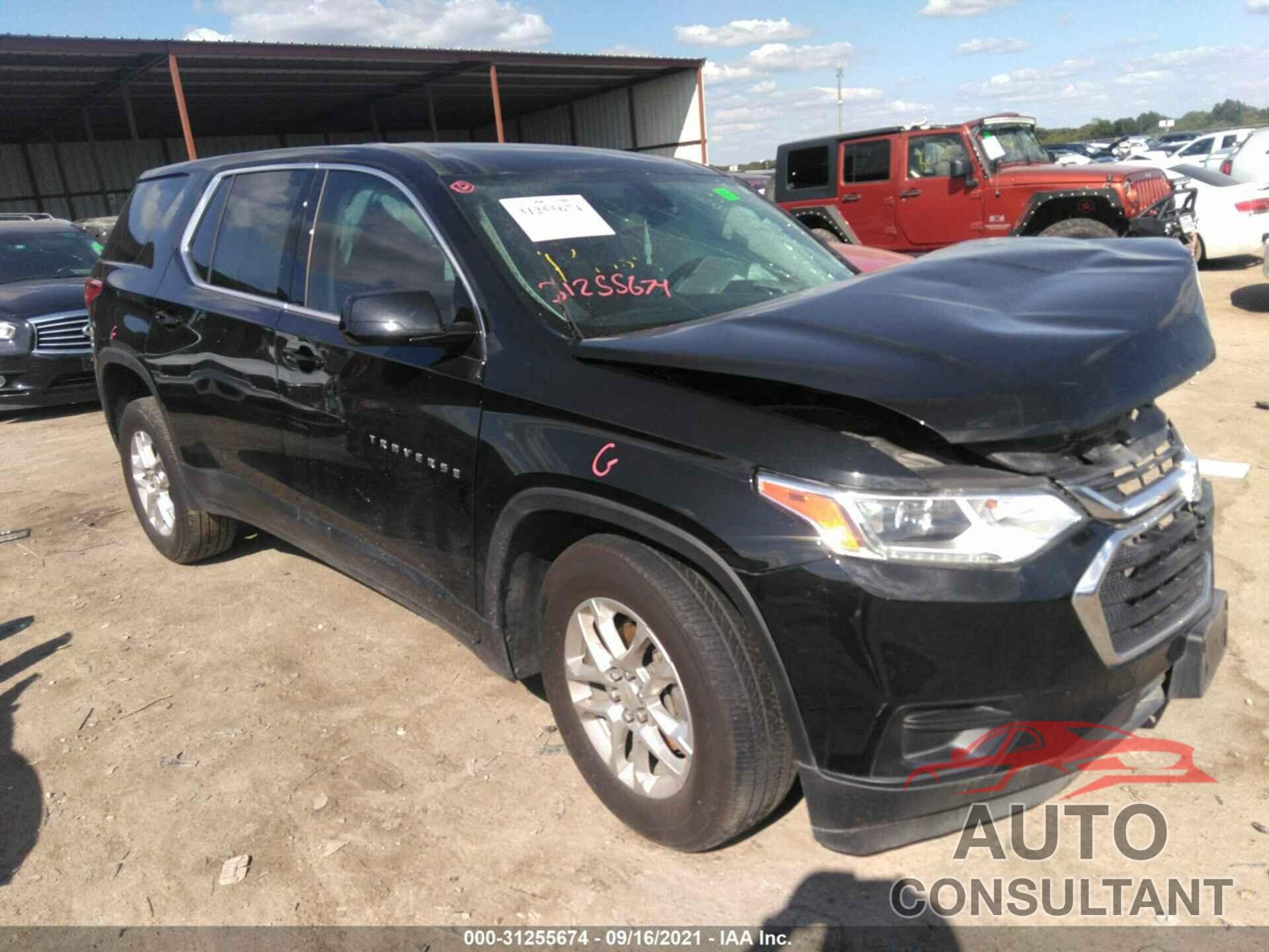 CHEVROLET TRAVERSE 2020 - 1GNERFKWXLJ270648
