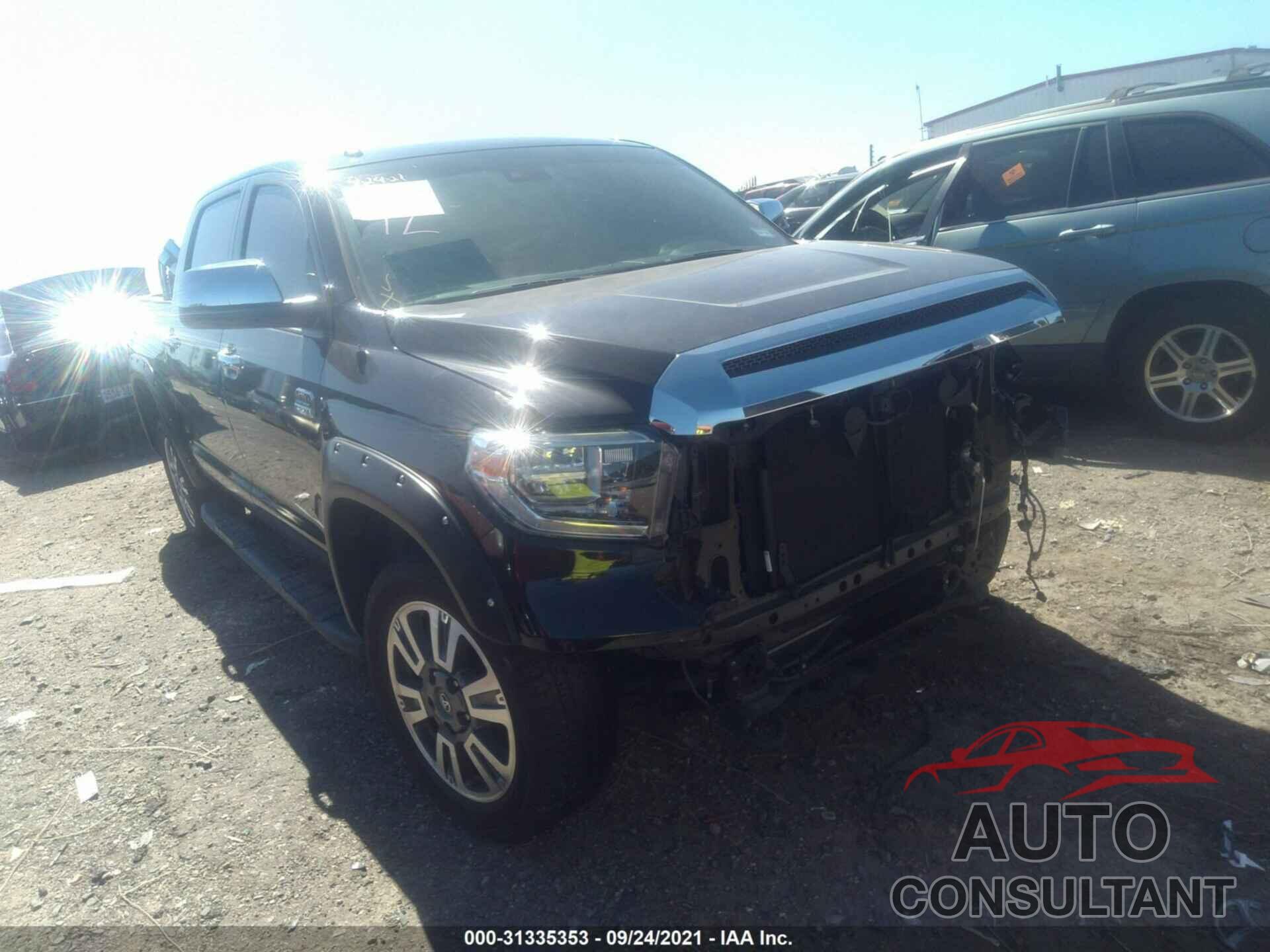 TOYOTA TUNDRA 4WD 2019 - 5TFAY5F17KX810486