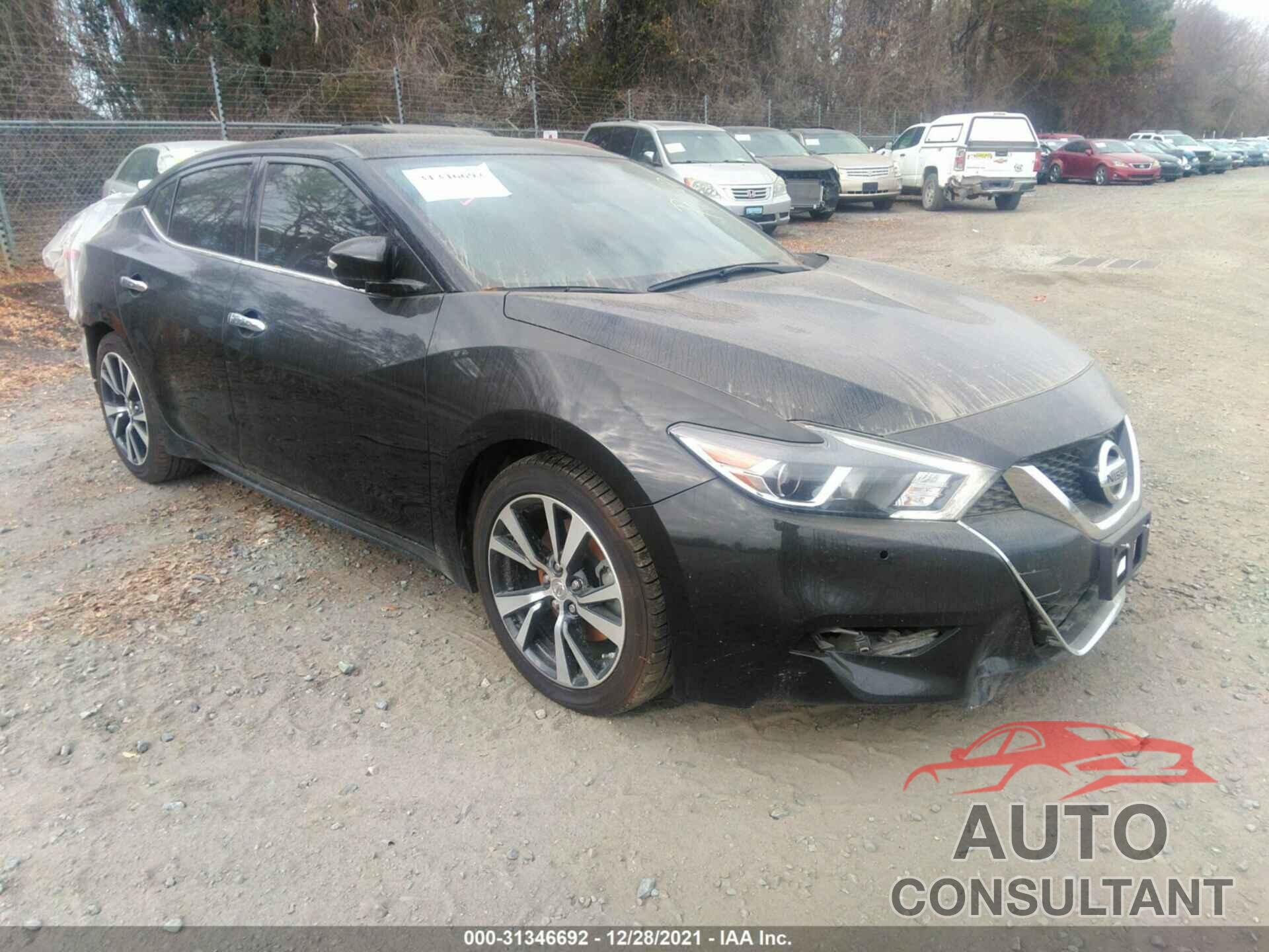 NISSAN MAXIMA 2018 - 1N4AA6AP6JC388809