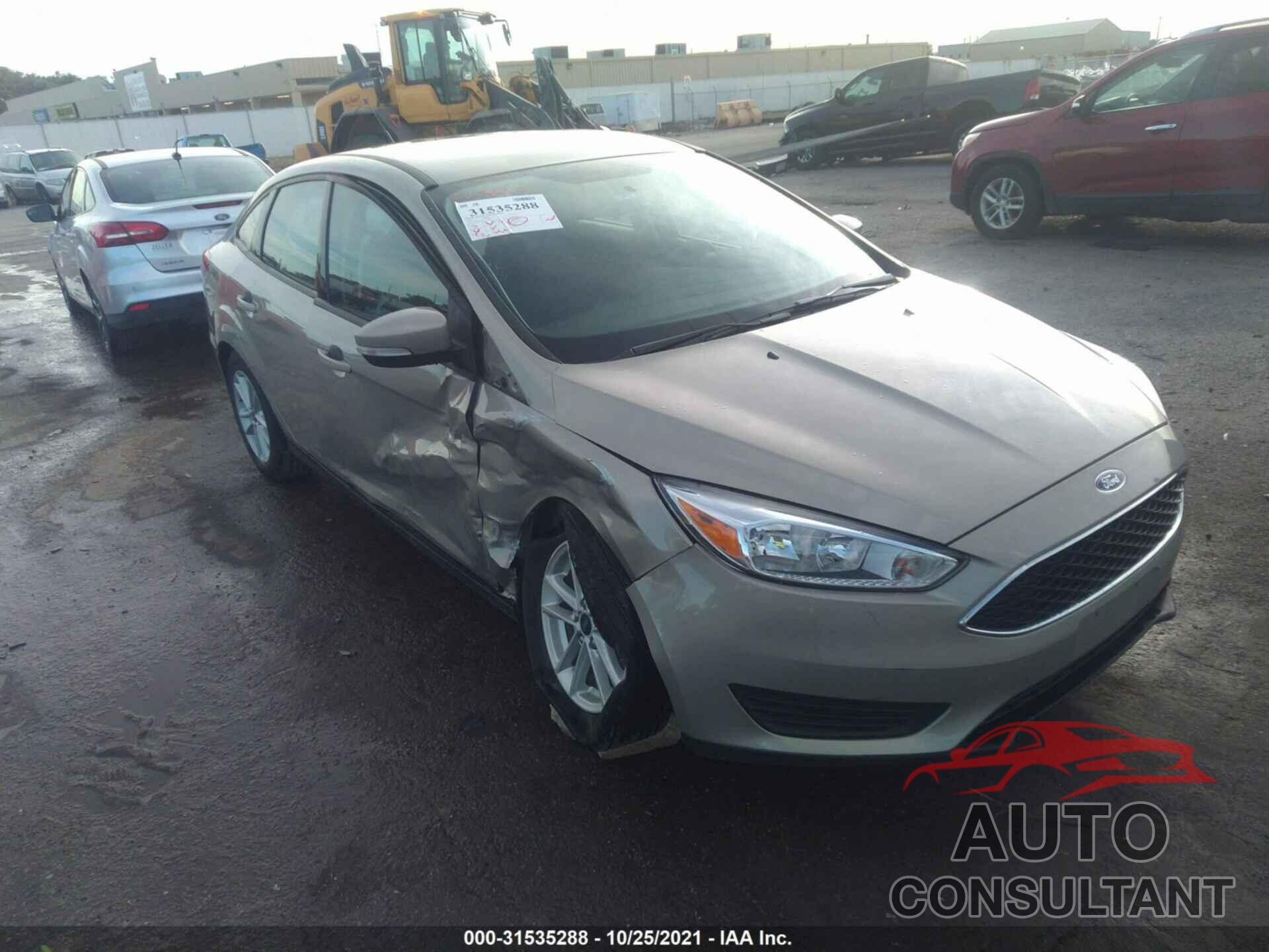FORD FOCUS 2016 - 1FADP3F26GL398840