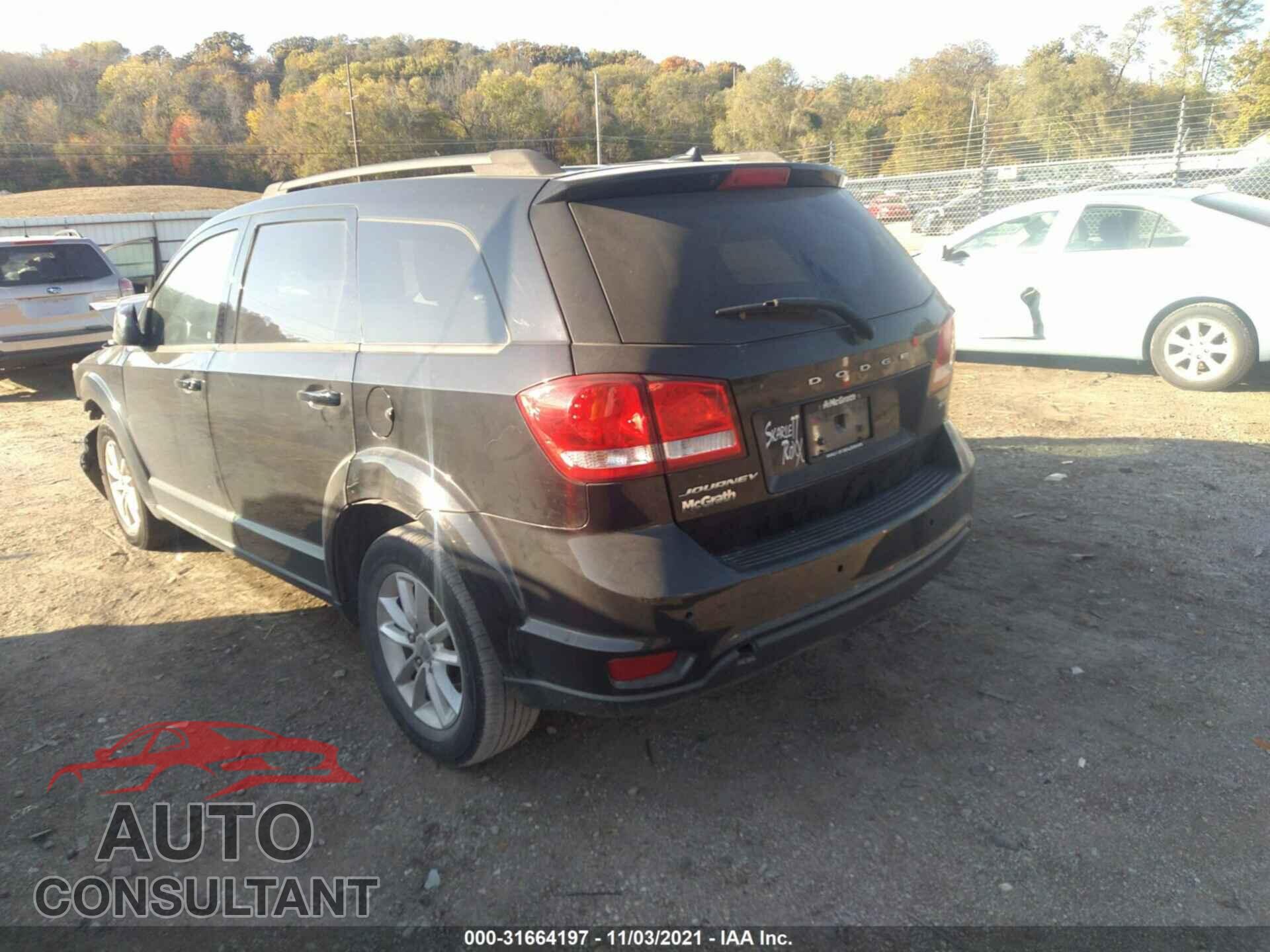 DODGE JOURNEY 2017 - 3C4PDCBBXHT558102