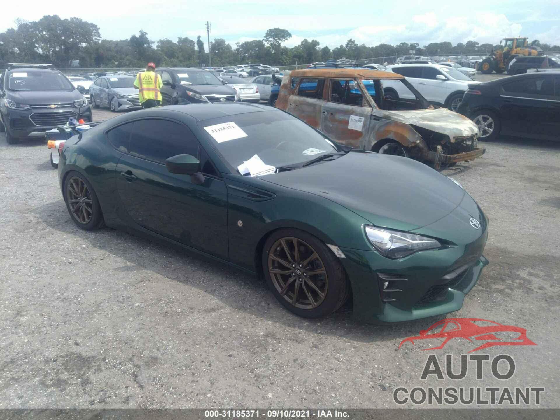 TOYOTA 86 2020 - JF1ZNAE1XL9750009