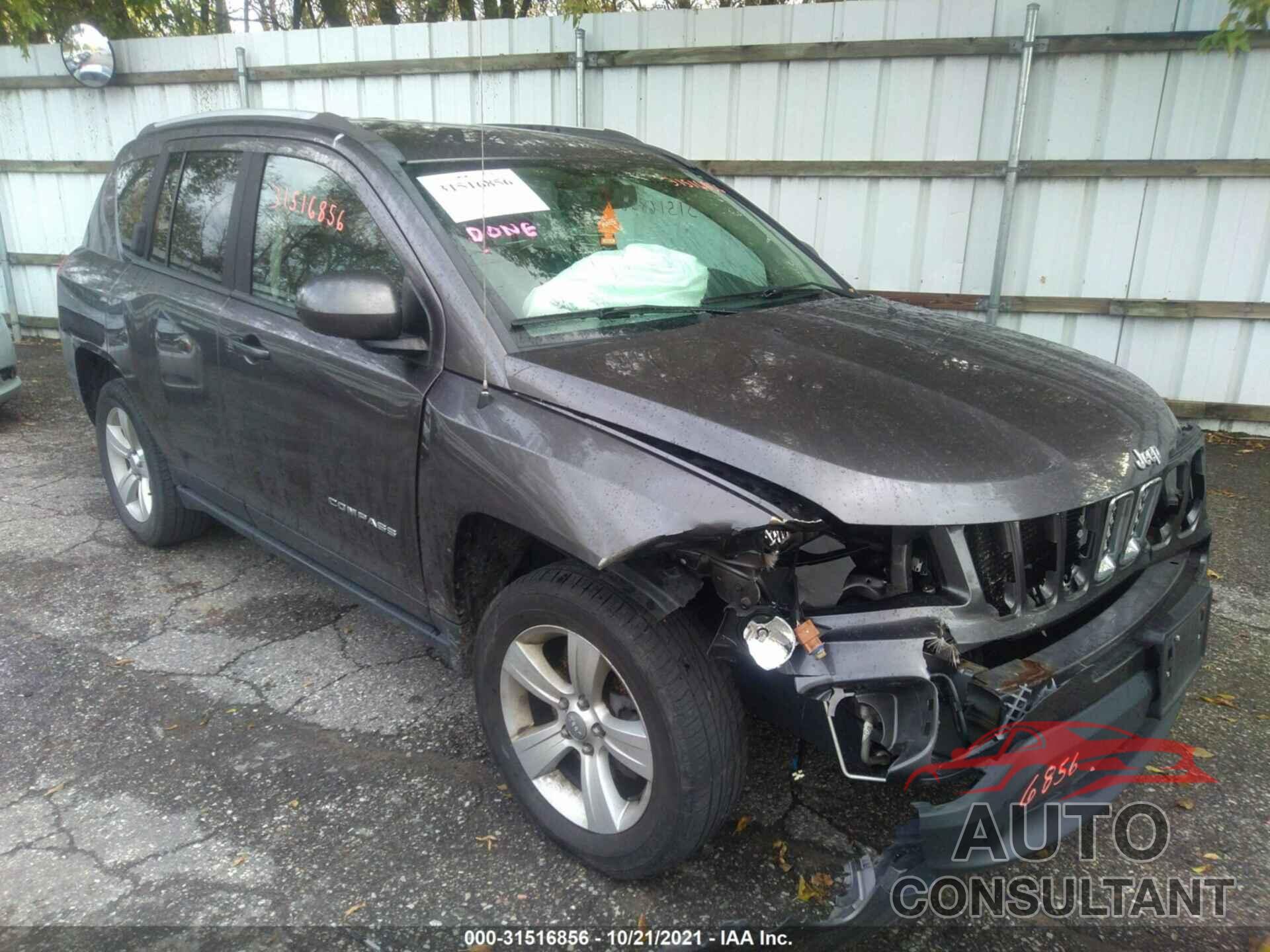 JEEP COMPASS 2016 - 1C4NJDEB4GD758866