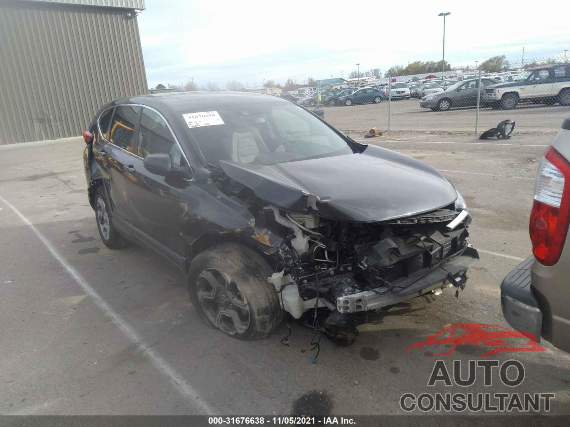 HONDA CR-V 2017 - 2HKRW2H86HH668623