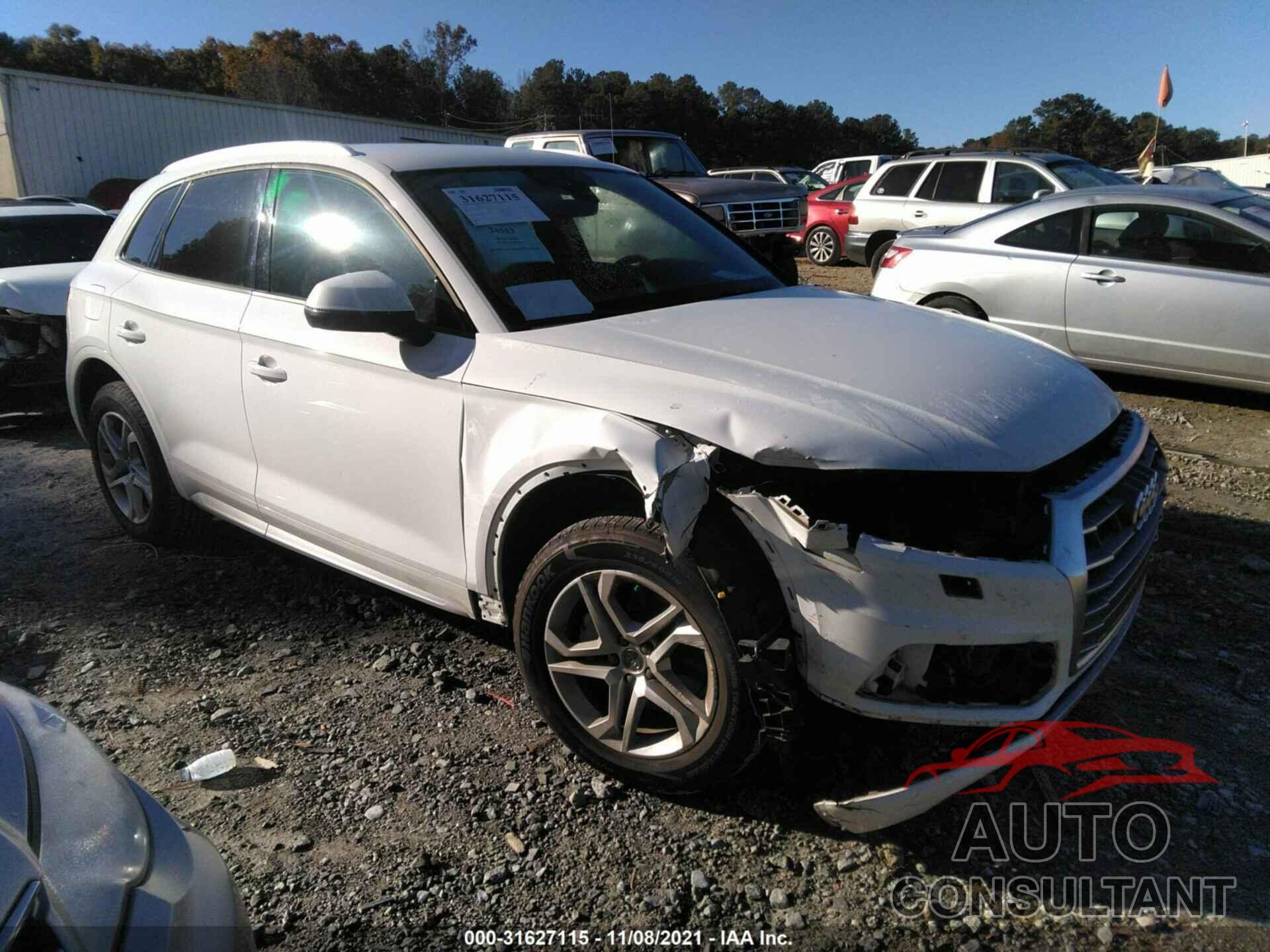 AUDI Q5 2018 - WA1ANAFY4J2108856