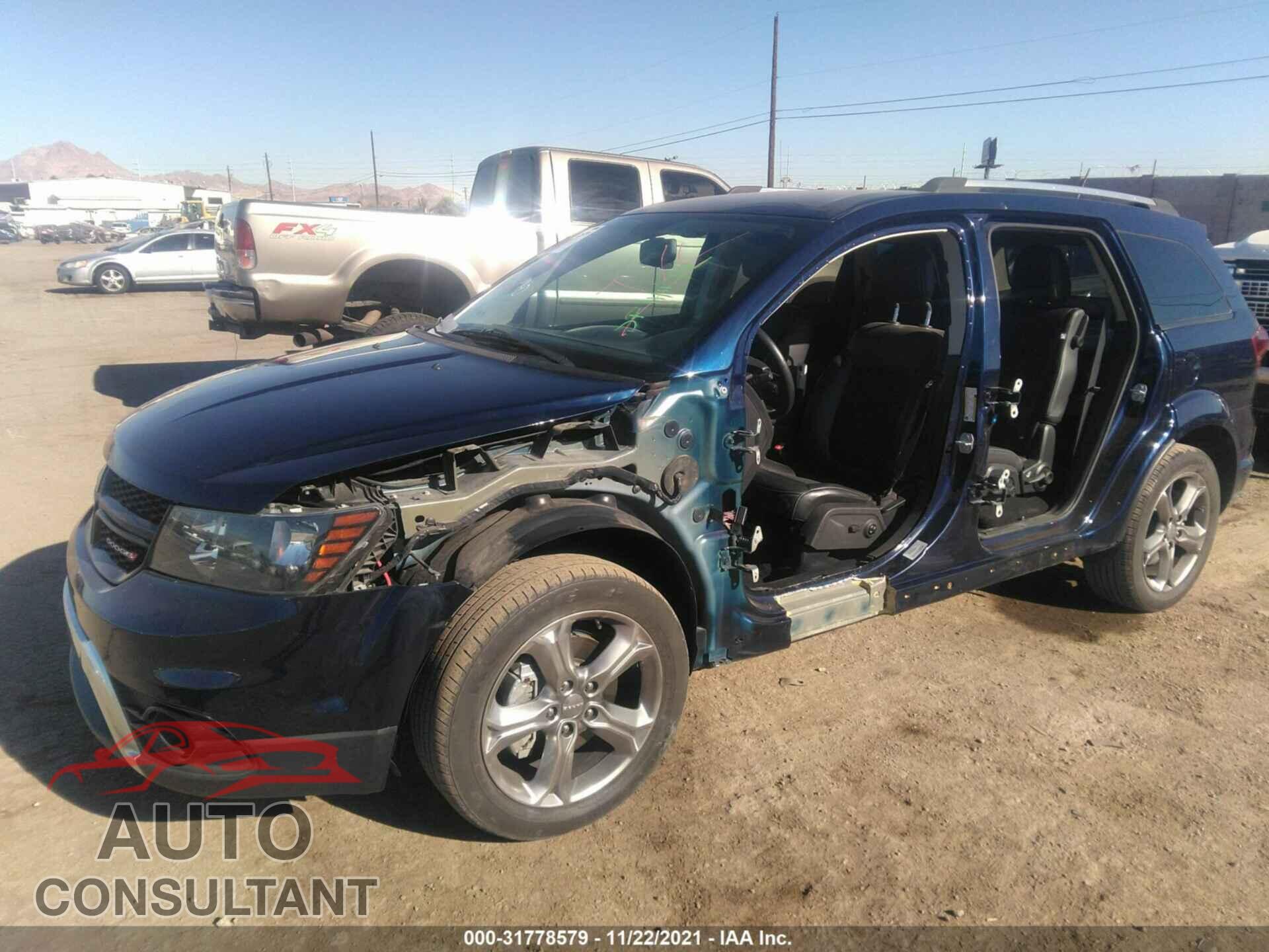 DODGE JOURNEY 2017 - 3C4PDCGB5HT648234
