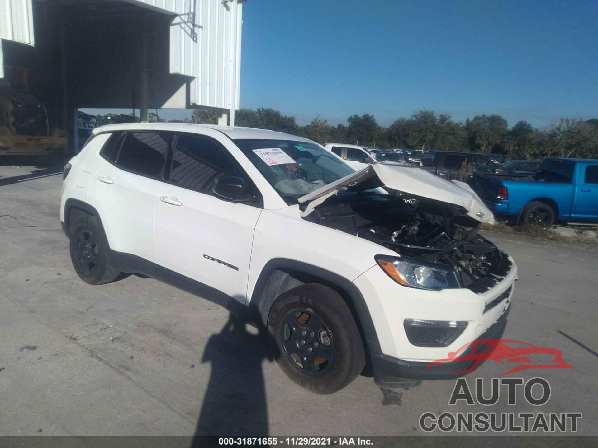 JEEP COMPASS 2018 - 3C4NJCAB0JT287204