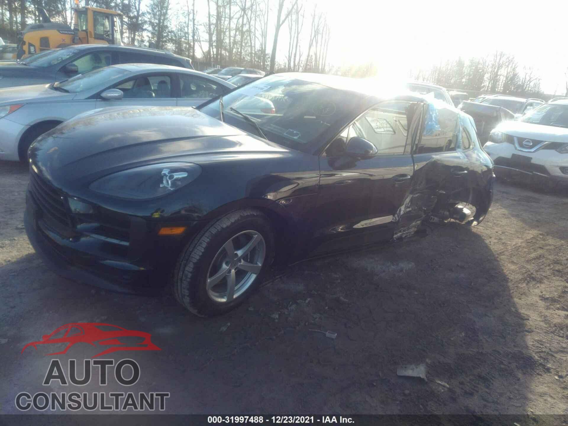 PORSCHE MACAN 2021 - WP1AA2A5XMLB10984