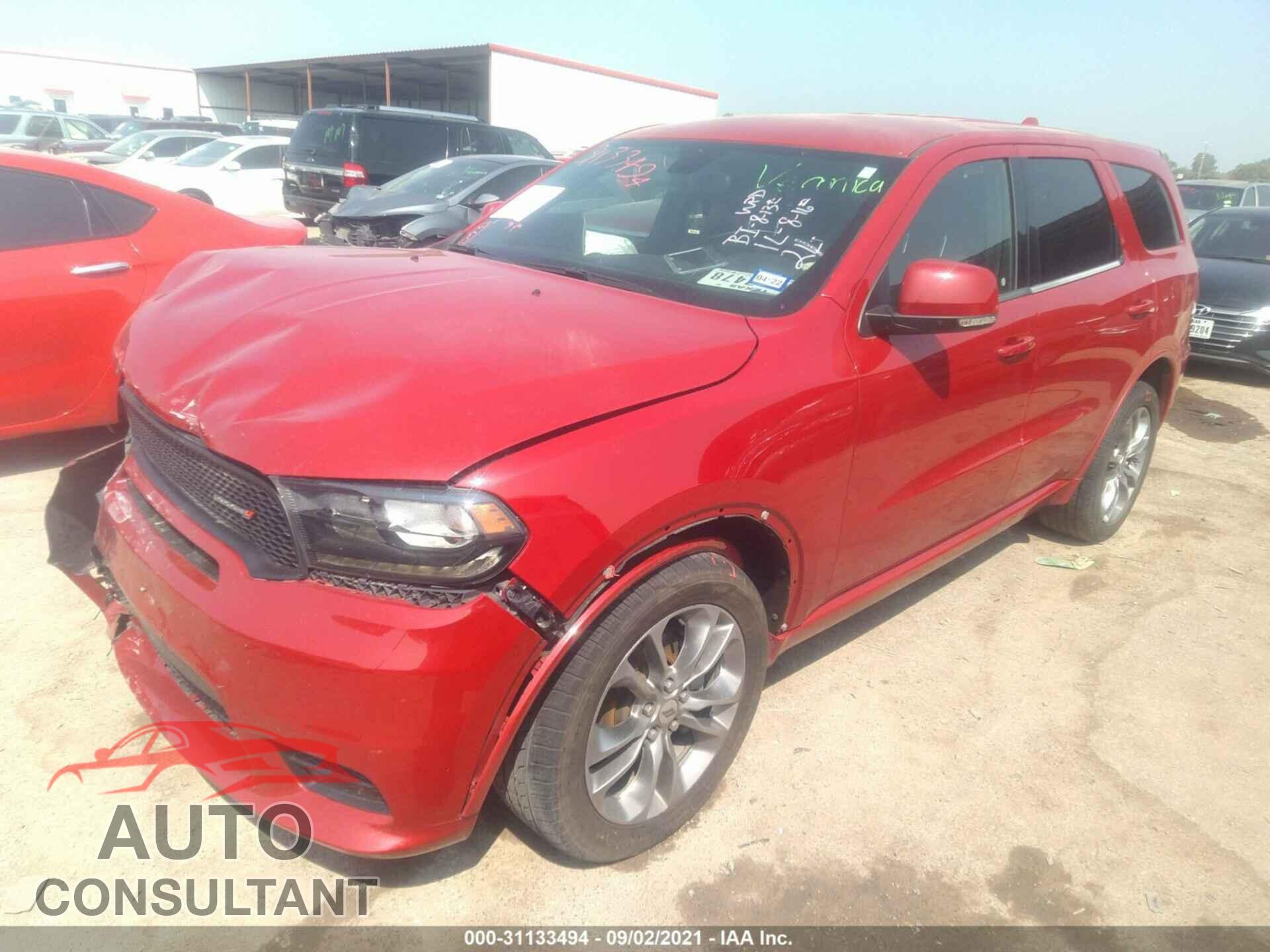 DODGE DURANGO 2019 - 1C4RDJDG7KC755740