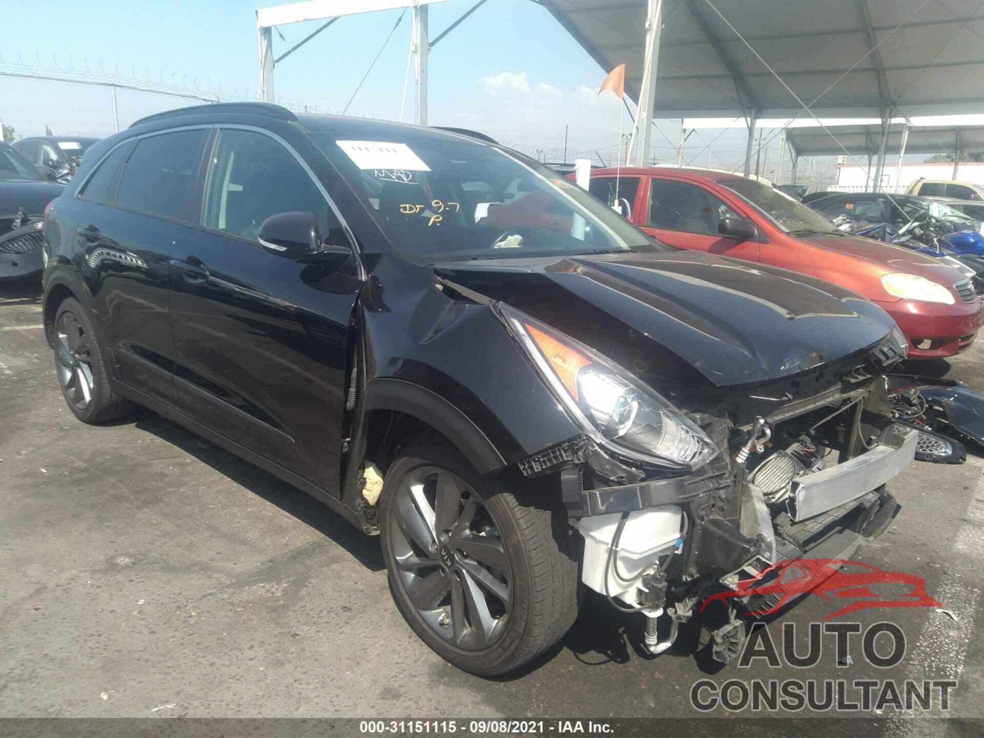 KIA NIRO 2017 - KNDCC3LC4H5054623