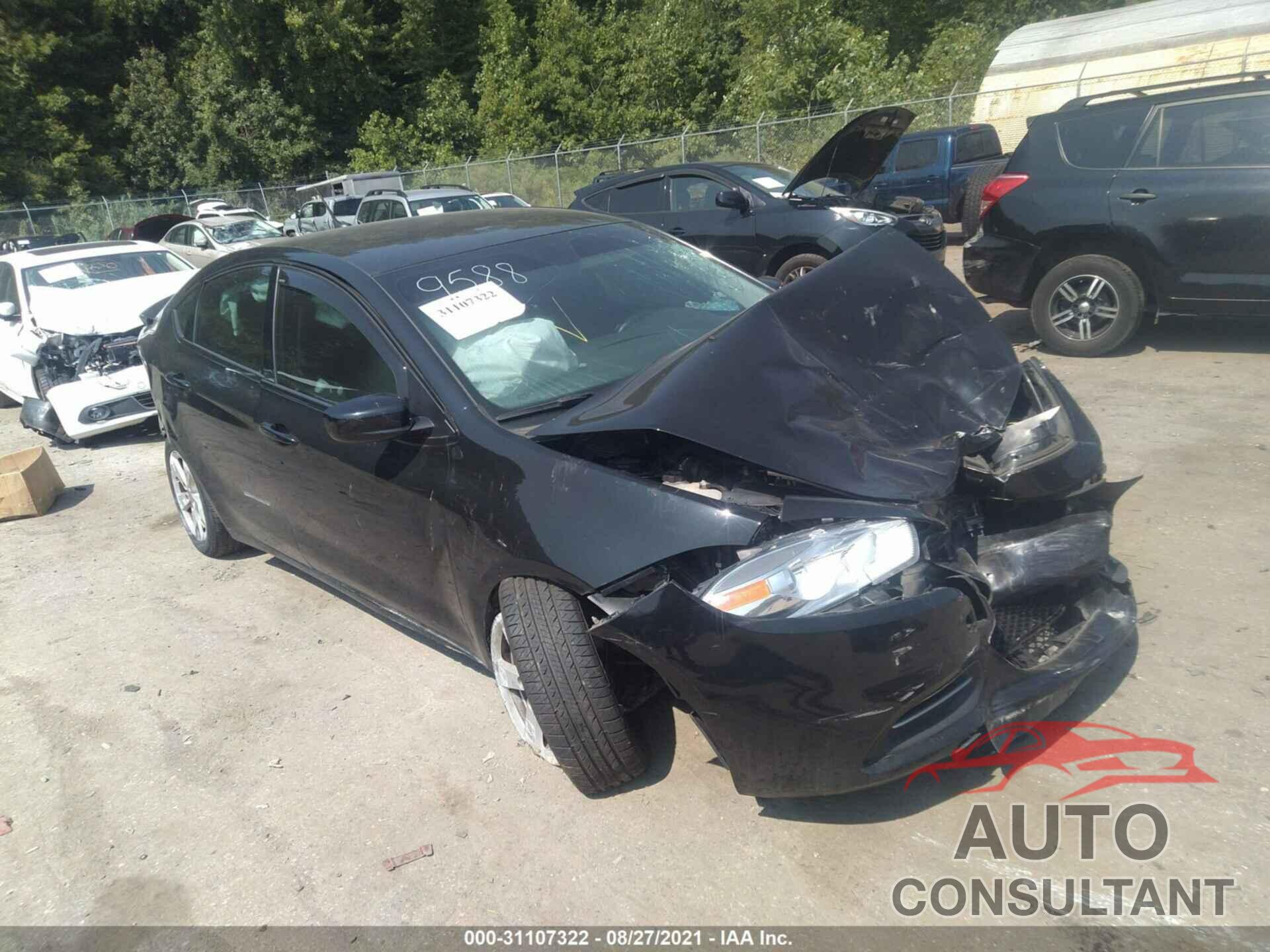 DODGE DART 2016 - 1C3CDFFA6GD819588