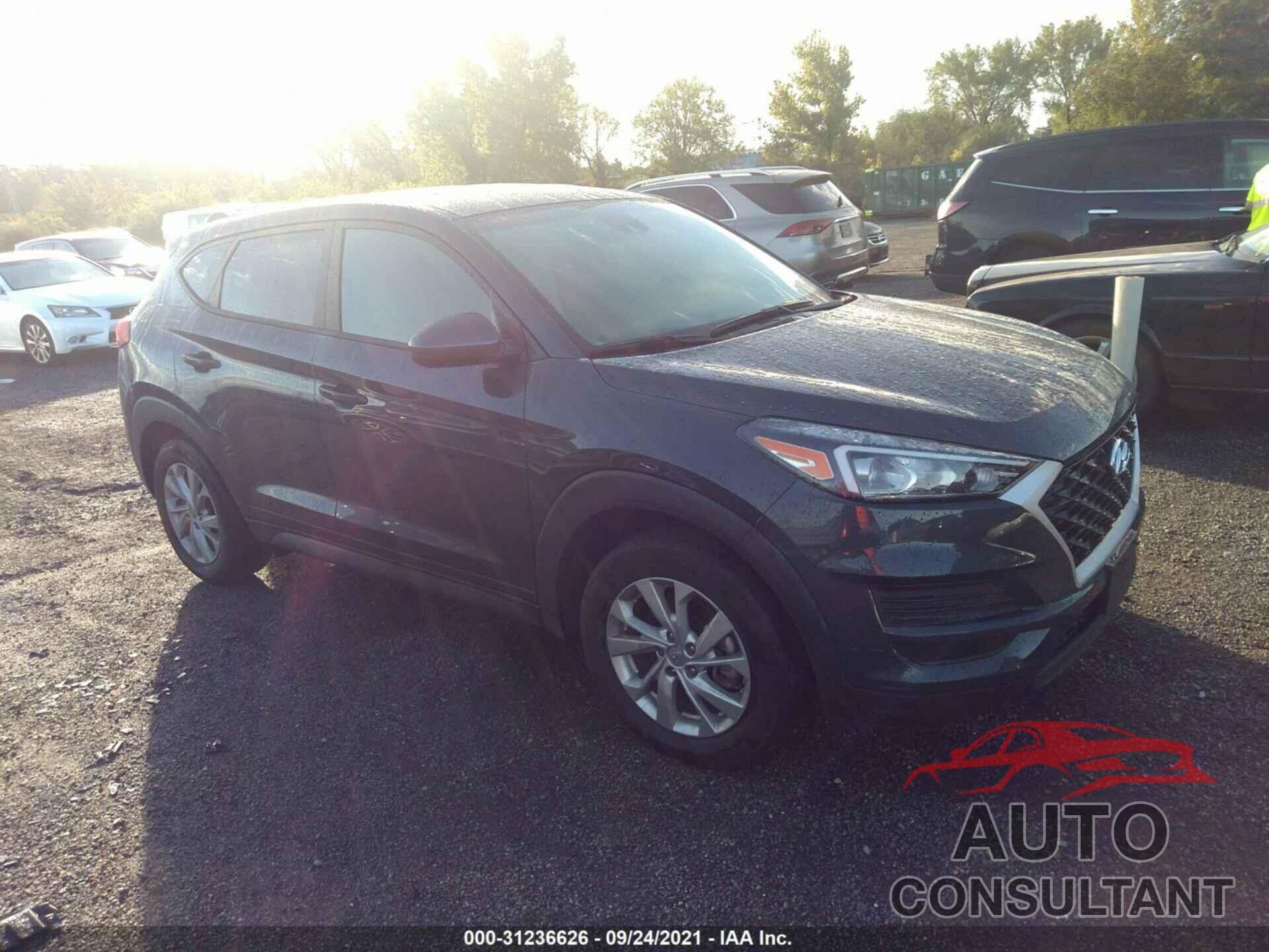 HYUNDAI TUCSON 2020 - KM8J2CA46LU191157