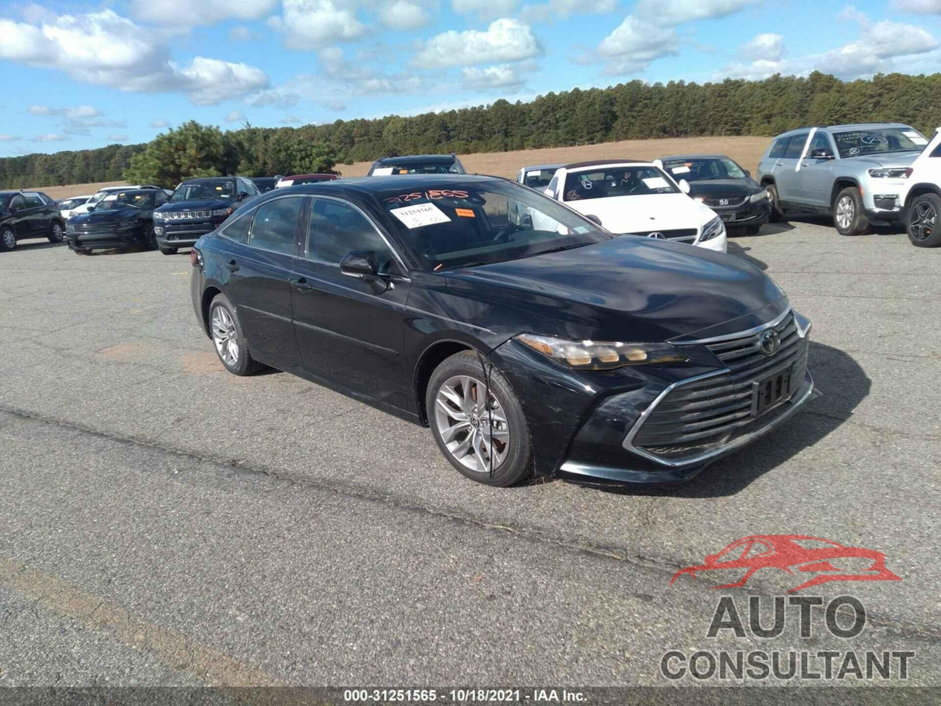 TOYOTA AVALON 2021 - 4T1LB1BB3MU002203