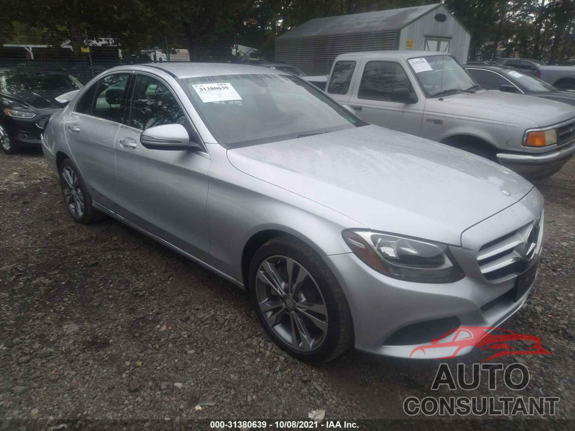 MERCEDES-BENZ C-CLASS 2016 - 55SWF4KB5GU169083