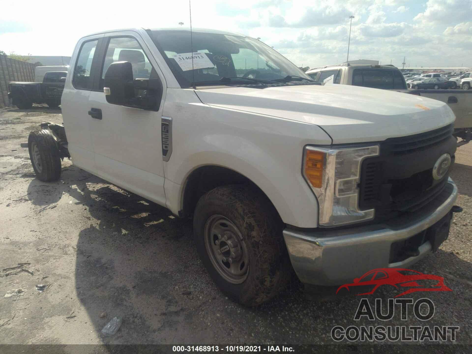 FORD SUPER DUTY F-250 SRW 2017 - 1FD7X2A65HEB62693