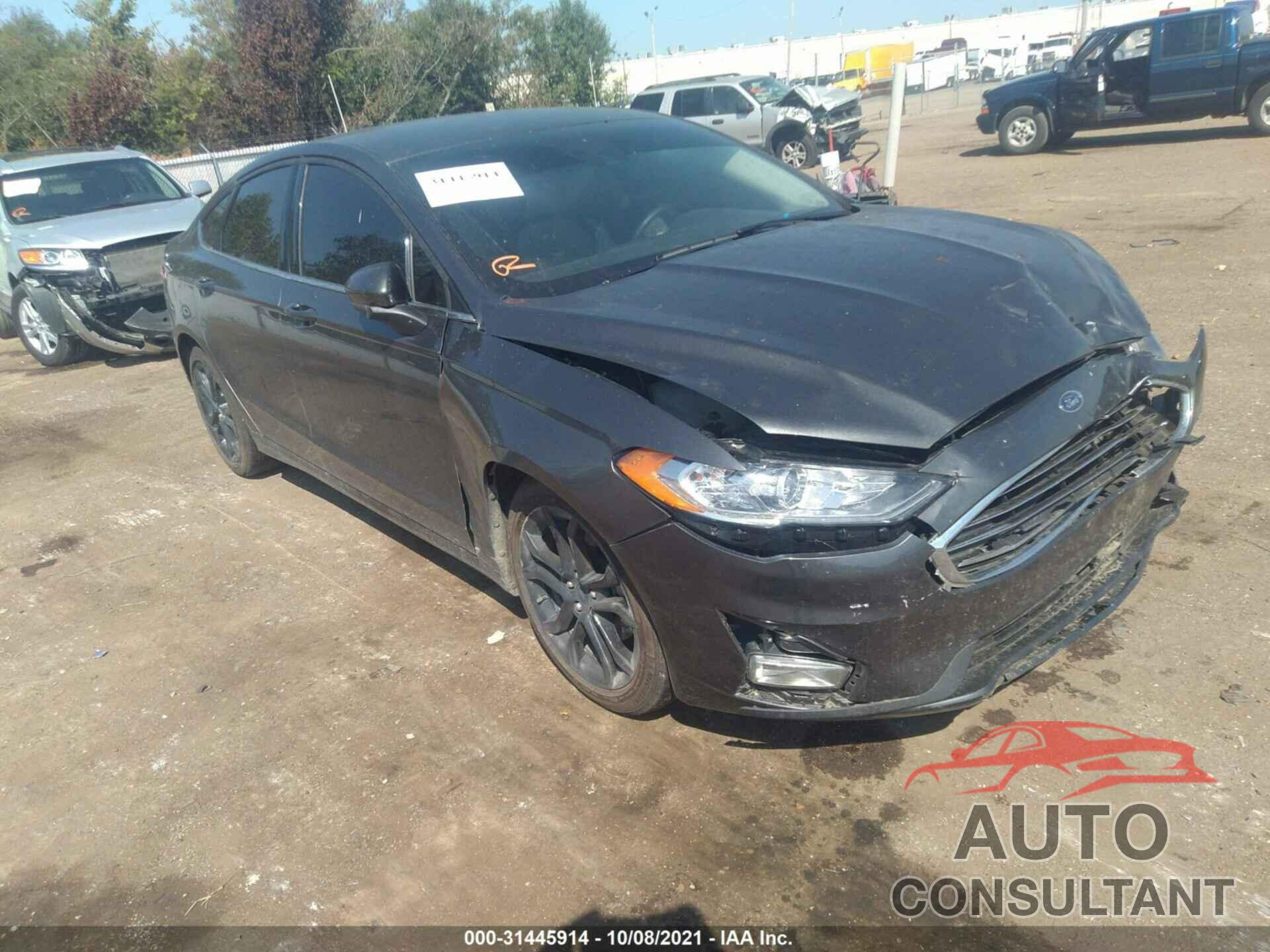 FORD FUSION 2020 - 3FA6P0HD2LR256289