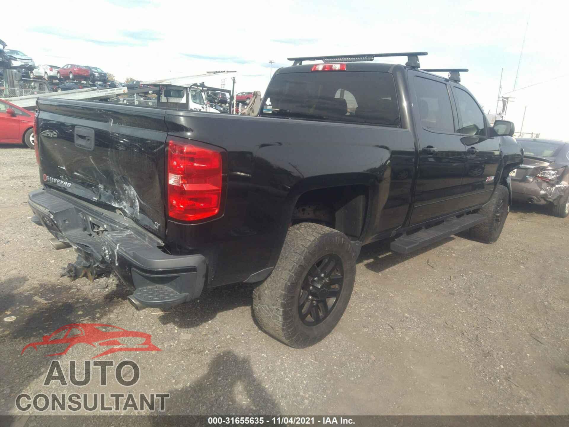CHEVROLET SILVERADO 2500HD 2016 - 1GC1KVEG5GF173473