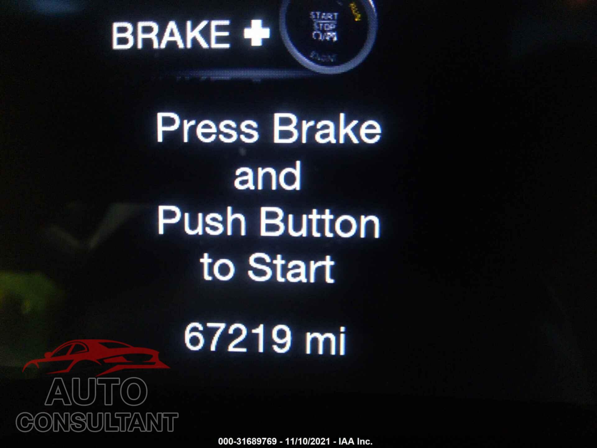 DODGE DURANGO 2019 - 1C4RDJDG9KC535869