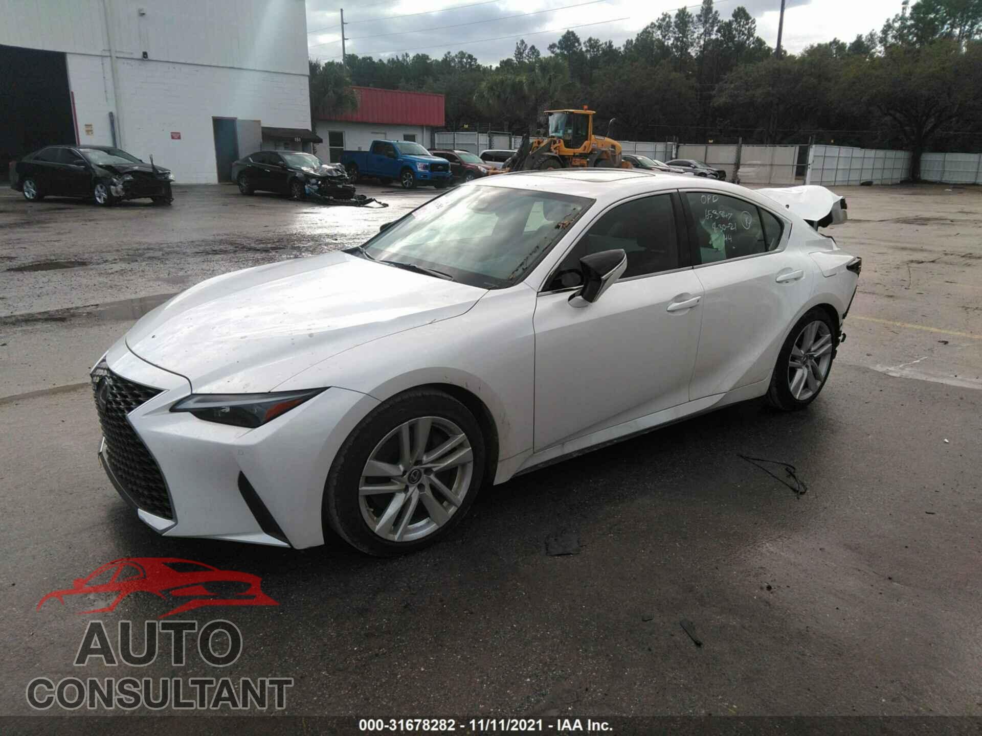 LEXUS IS 2021 - JTHCA1D28M5112869