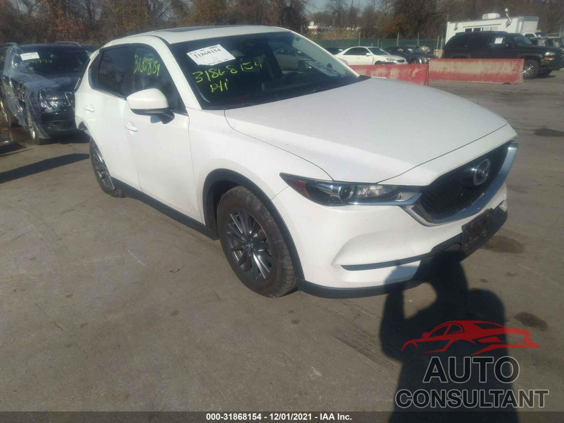 MAZDA CX-5 2017 - JM3KFBCL5H0121344
