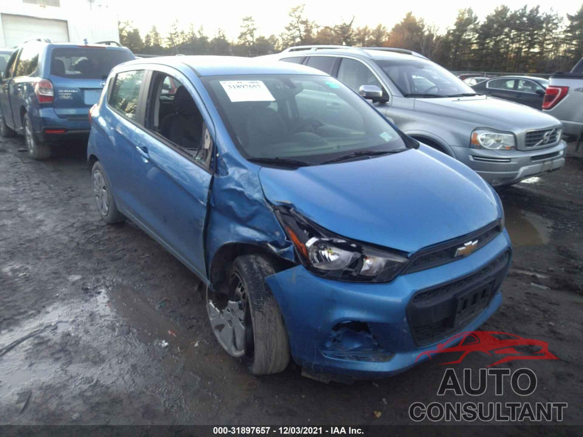CHEVROLET SPARK 2017 - KL8CA6SAXHC702106