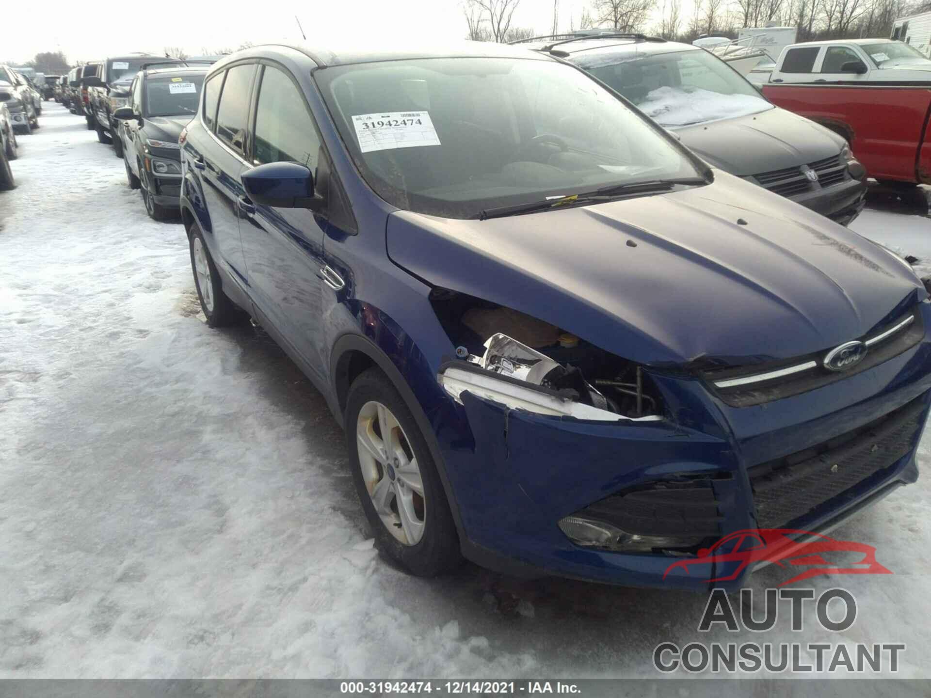 FORD ESCAPE 2016 - 1FMCU0G79GUA18600