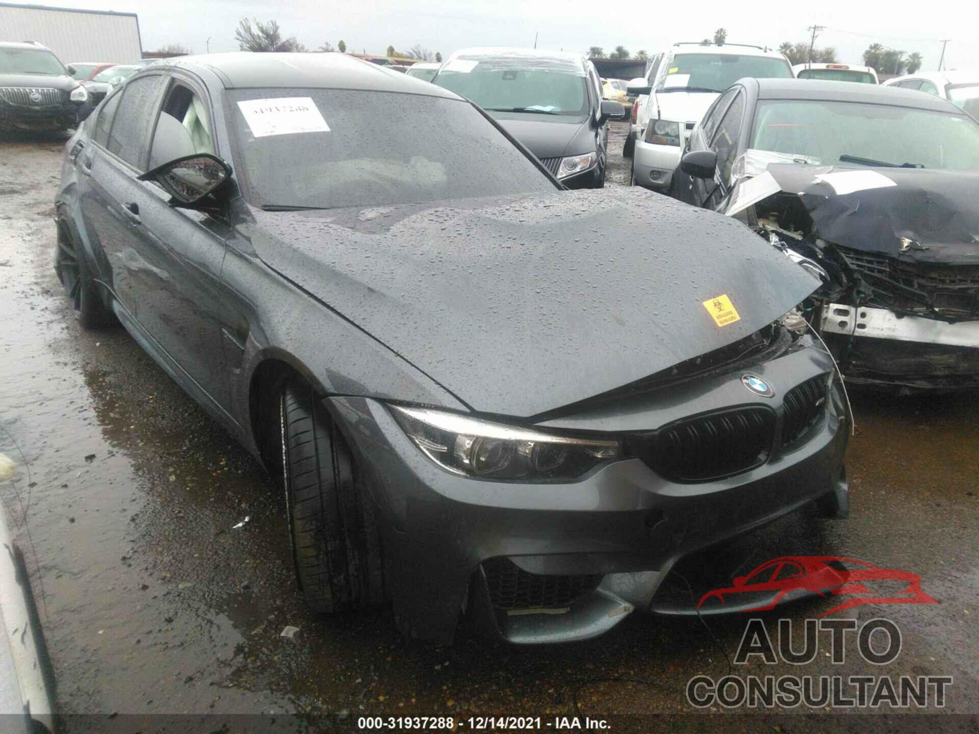 BMW M3 2018 - WBS8M9C57J5L00585