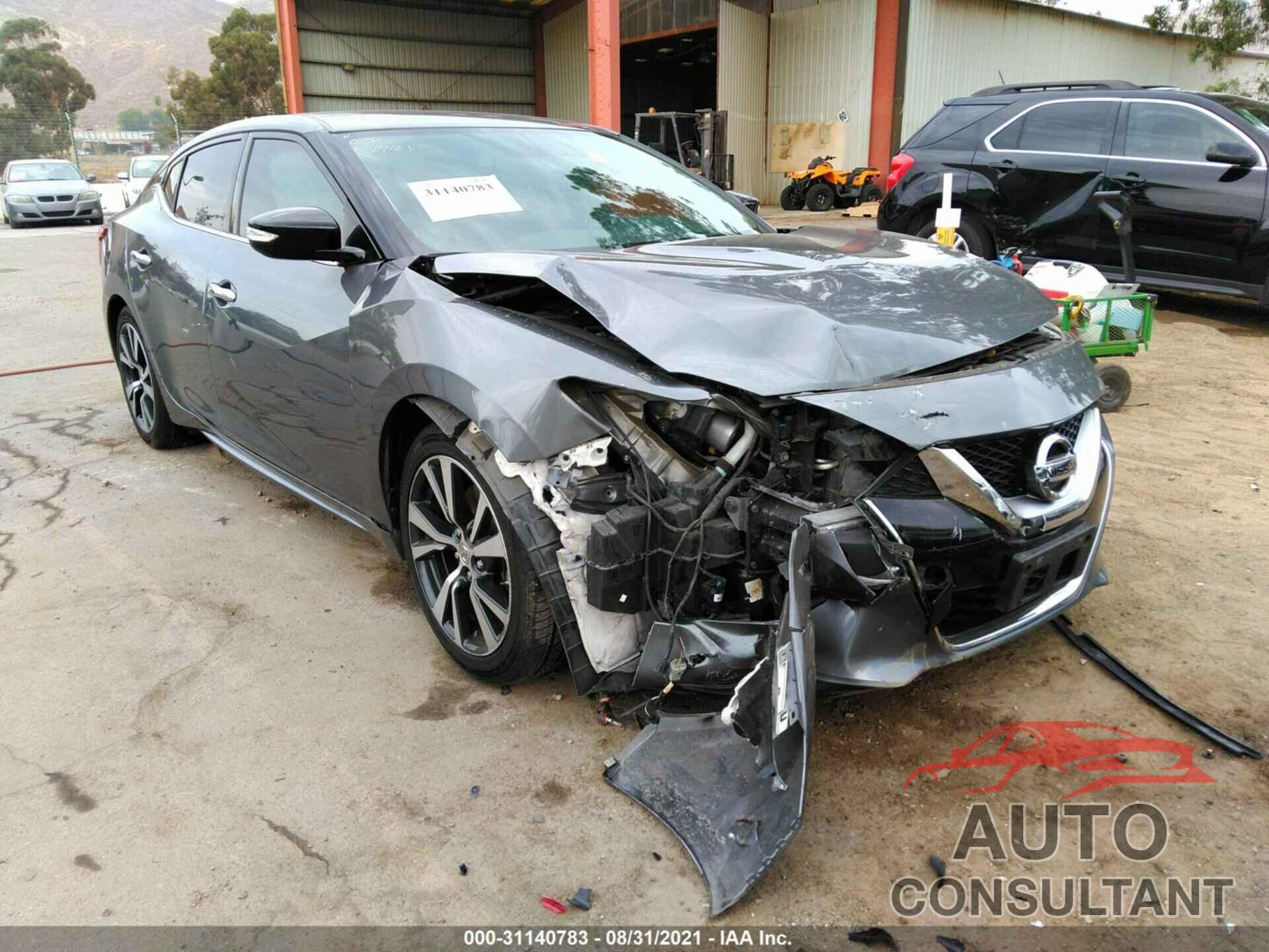 NISSAN MAXIMA 2017 - 1N4AA6AP1HC369840