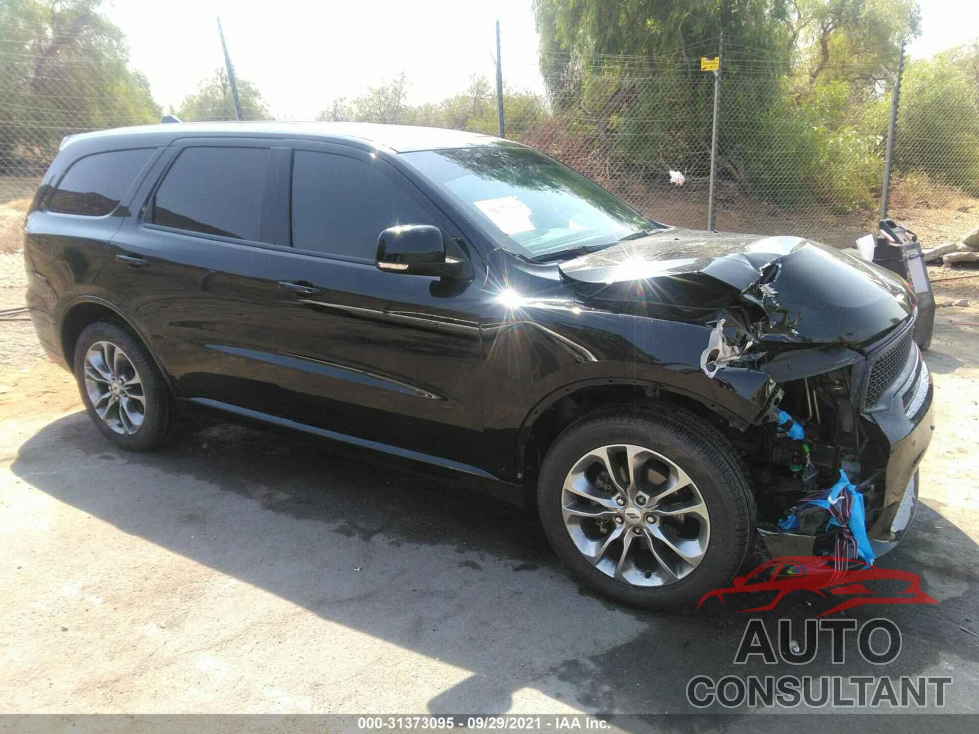 DODGE DURANGO 2019 - 1C4RDHDG9KC650500