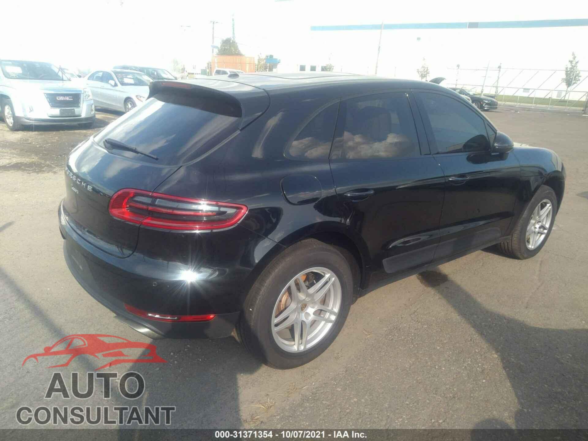 PORSCHE MACAN 2017 - WP1AA2A51HLB07008