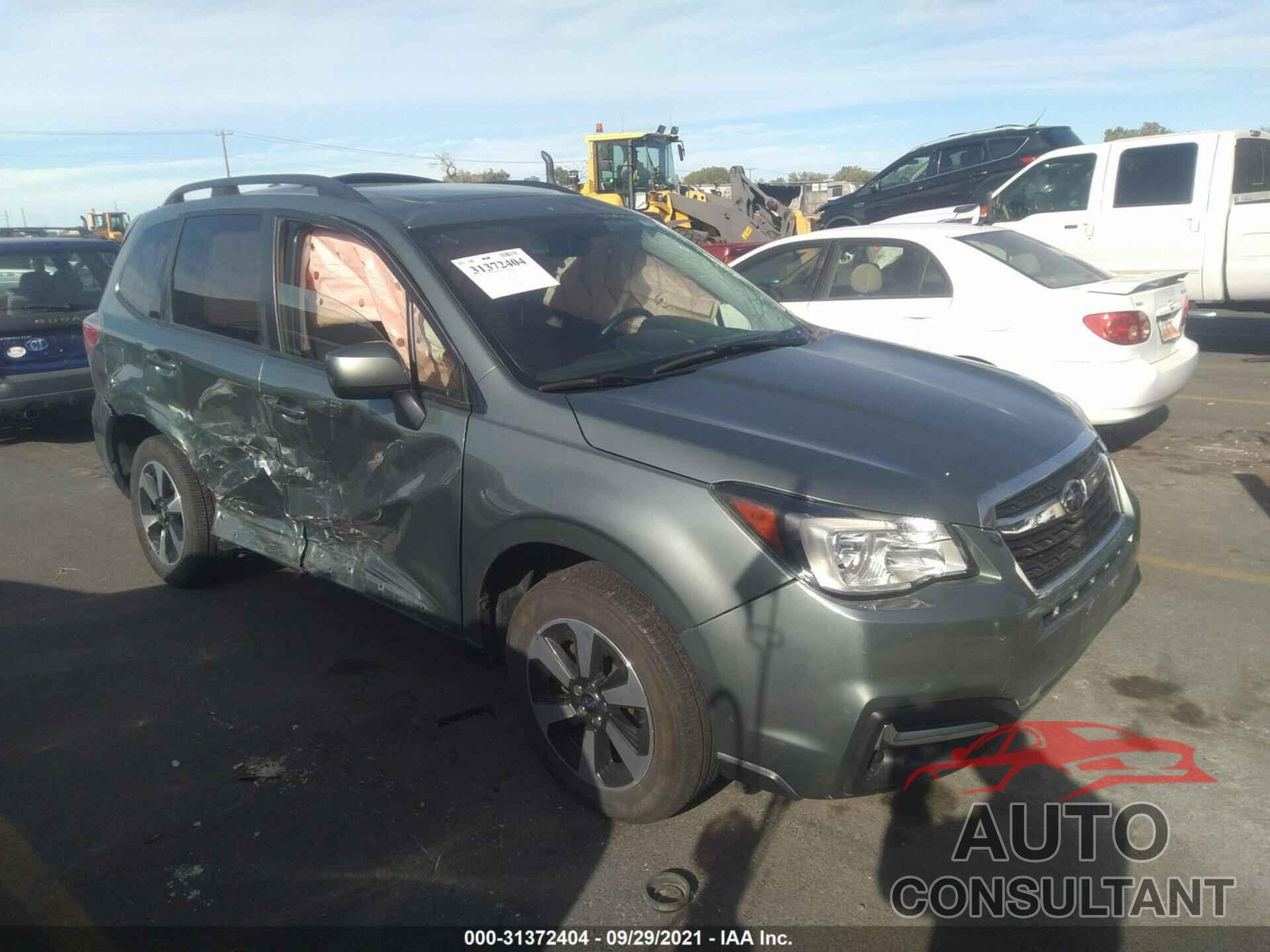 SUBARU FORESTER 2017 - JF2SJAEC1HH408973