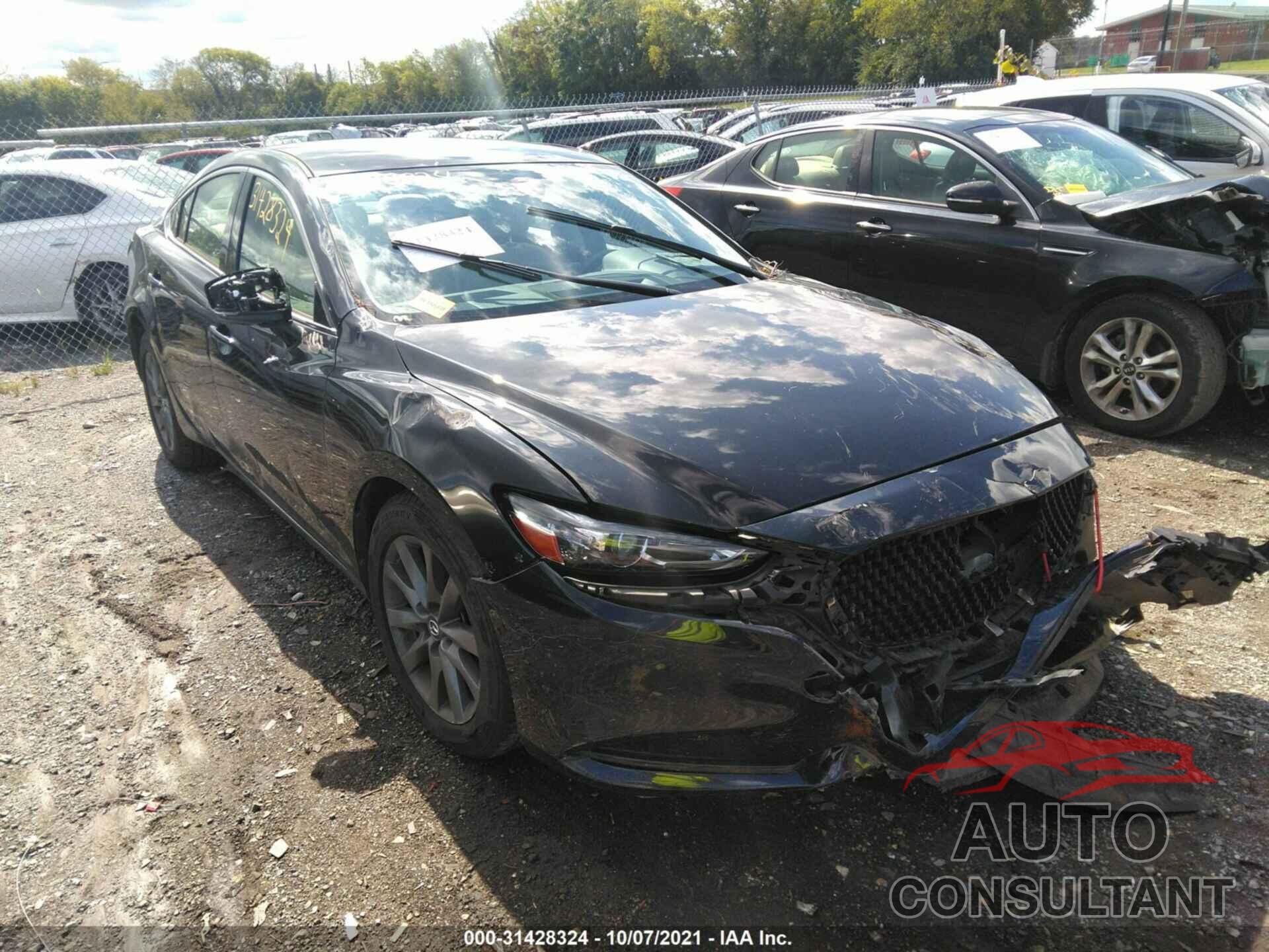 MAZDA MAZDA6 2018 - JM1GL1UM9J1334838