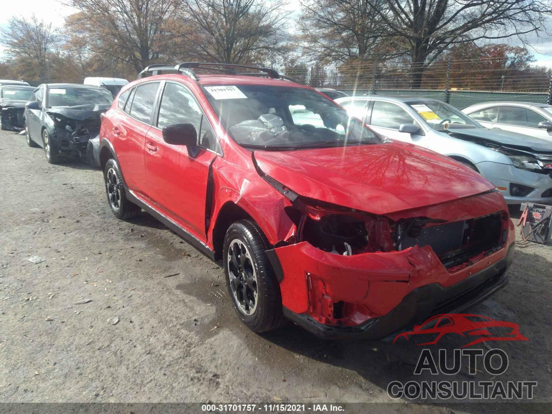 SUBARU CROSSTREK 2021 - JF2GTABC6M8366721