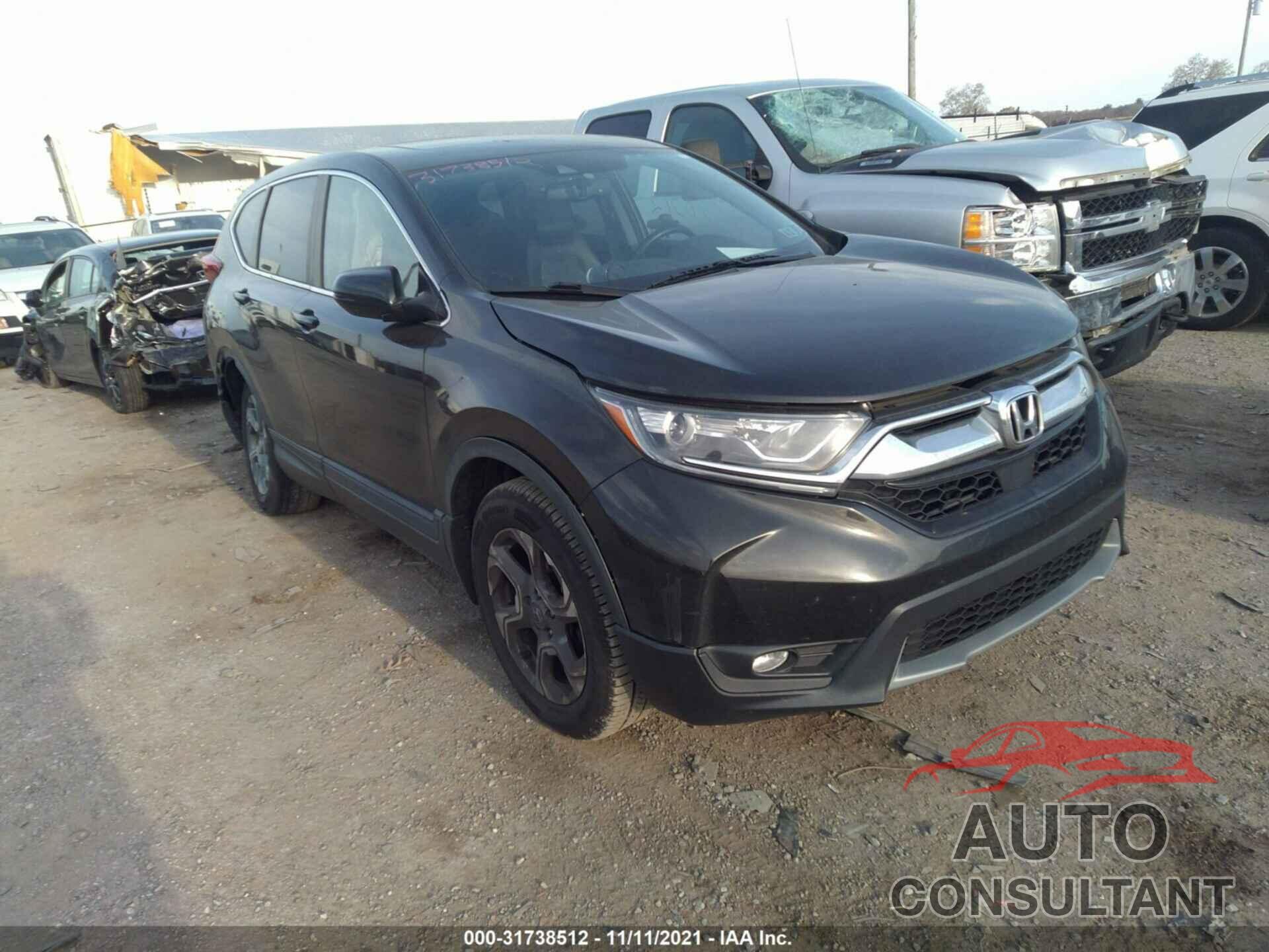 HONDA CR-V 2017 - 2HKRW2H81HH626604