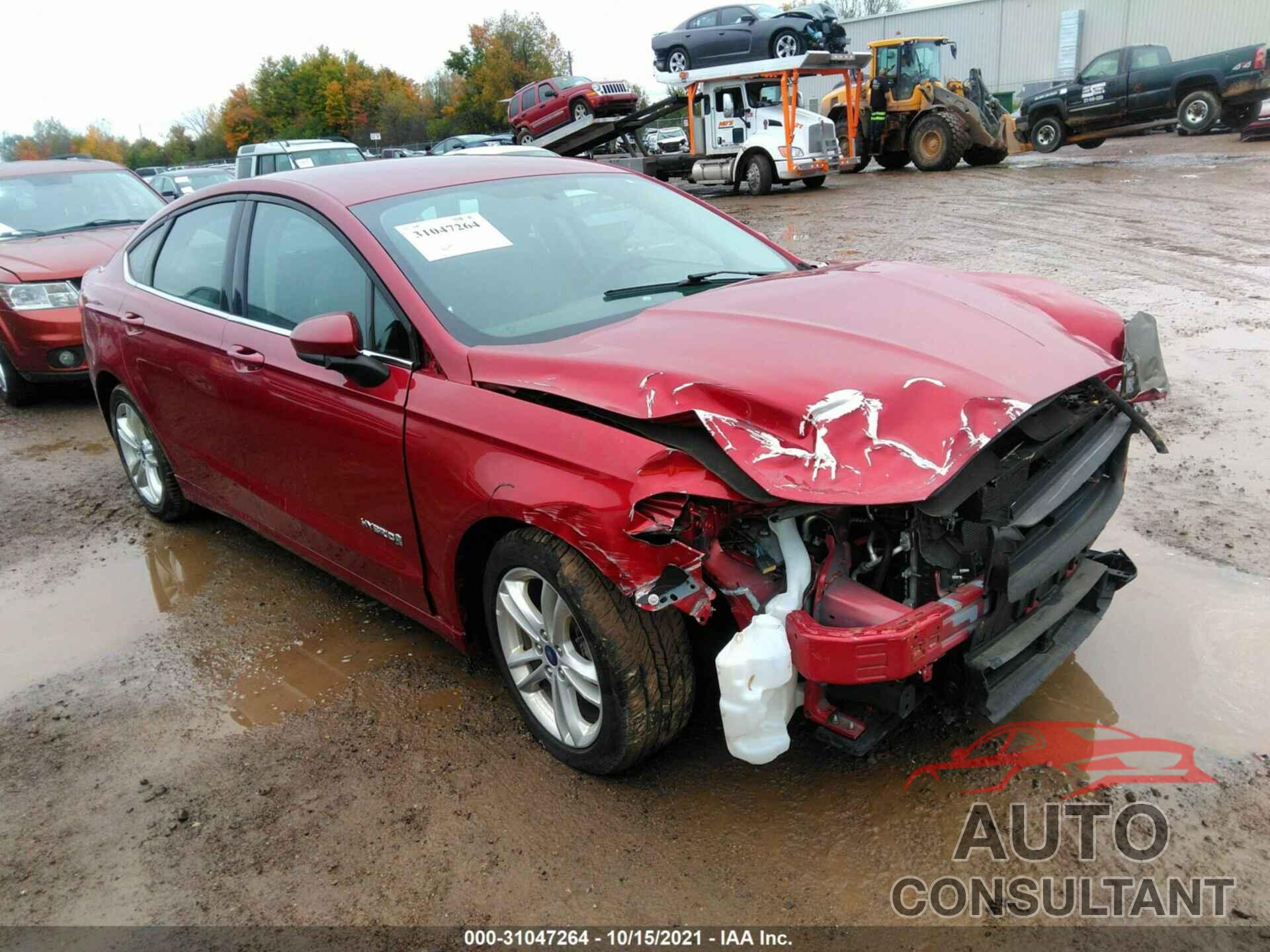 FORD FUSION HYBRID 2018 - 3FA6P0LU9JR152595