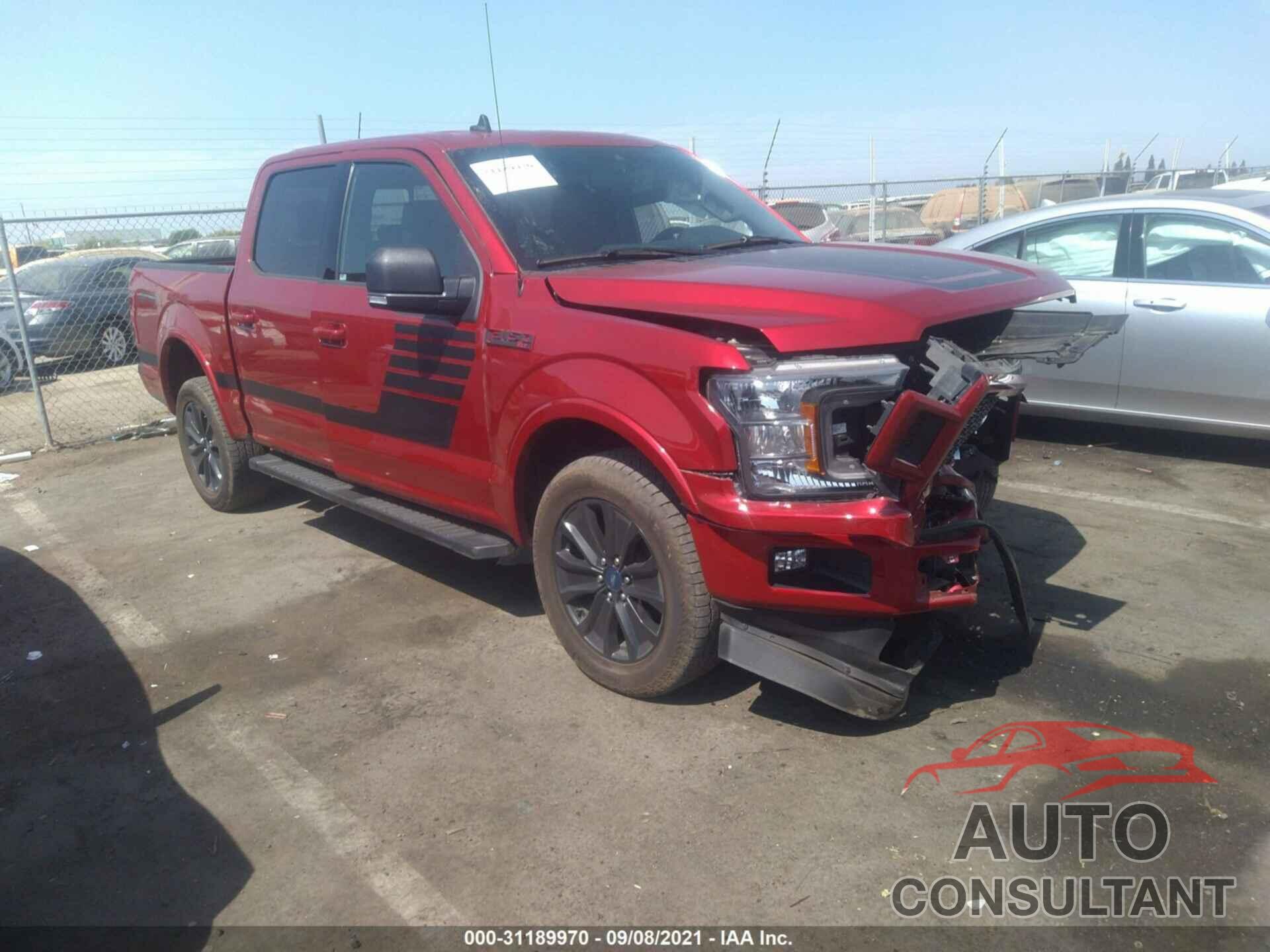 FORD F-150 2020 - 1FTEW1E51LFB16081