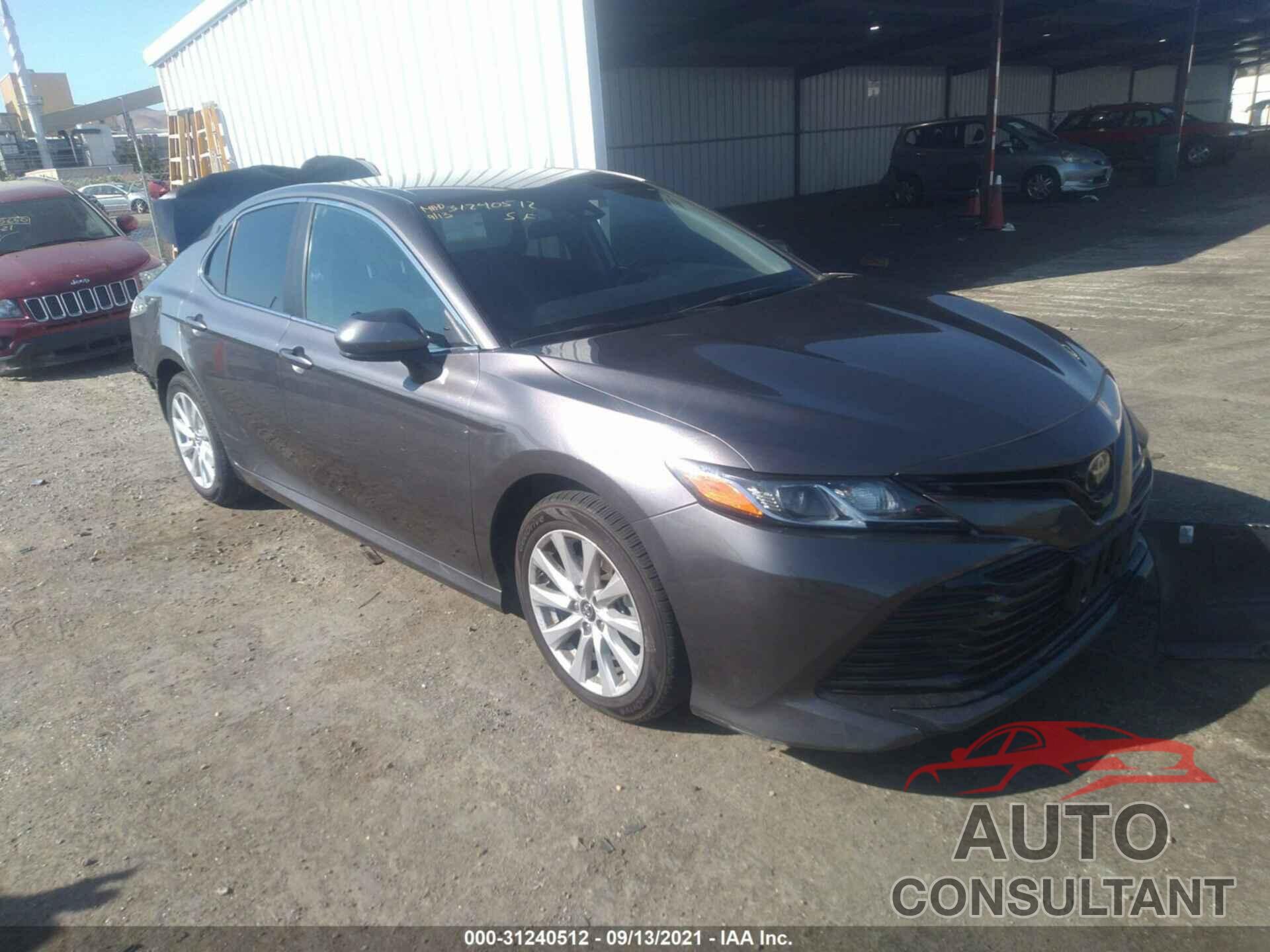 TOYOTA CAMRY 2019 - 4T1B11HKXKU191063