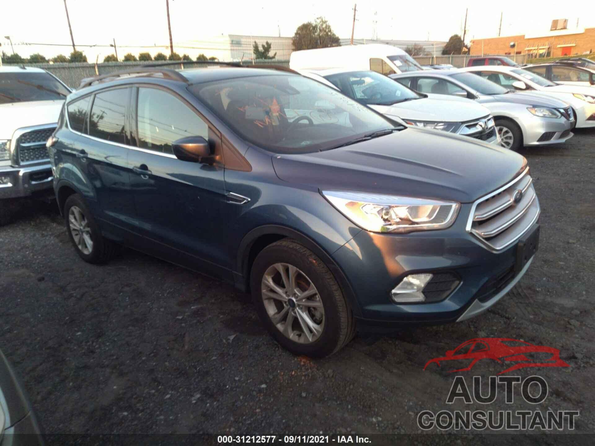 FORD ESCAPE 2018 - 1FMCU9HD7JUC85072