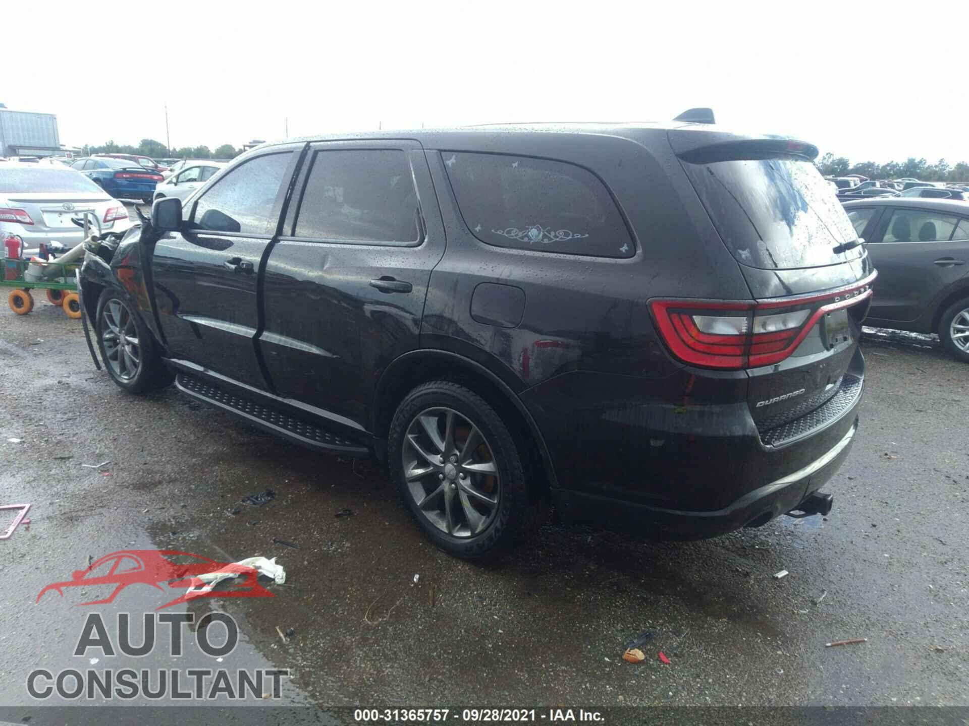 DODGE DURANGO 2016 - 1C4RDHAG9GC340648