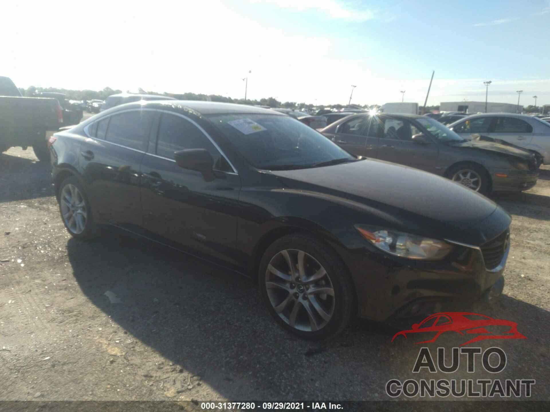 MAZDA MAZDA6 2016 - JM1GJ1V55G1433565