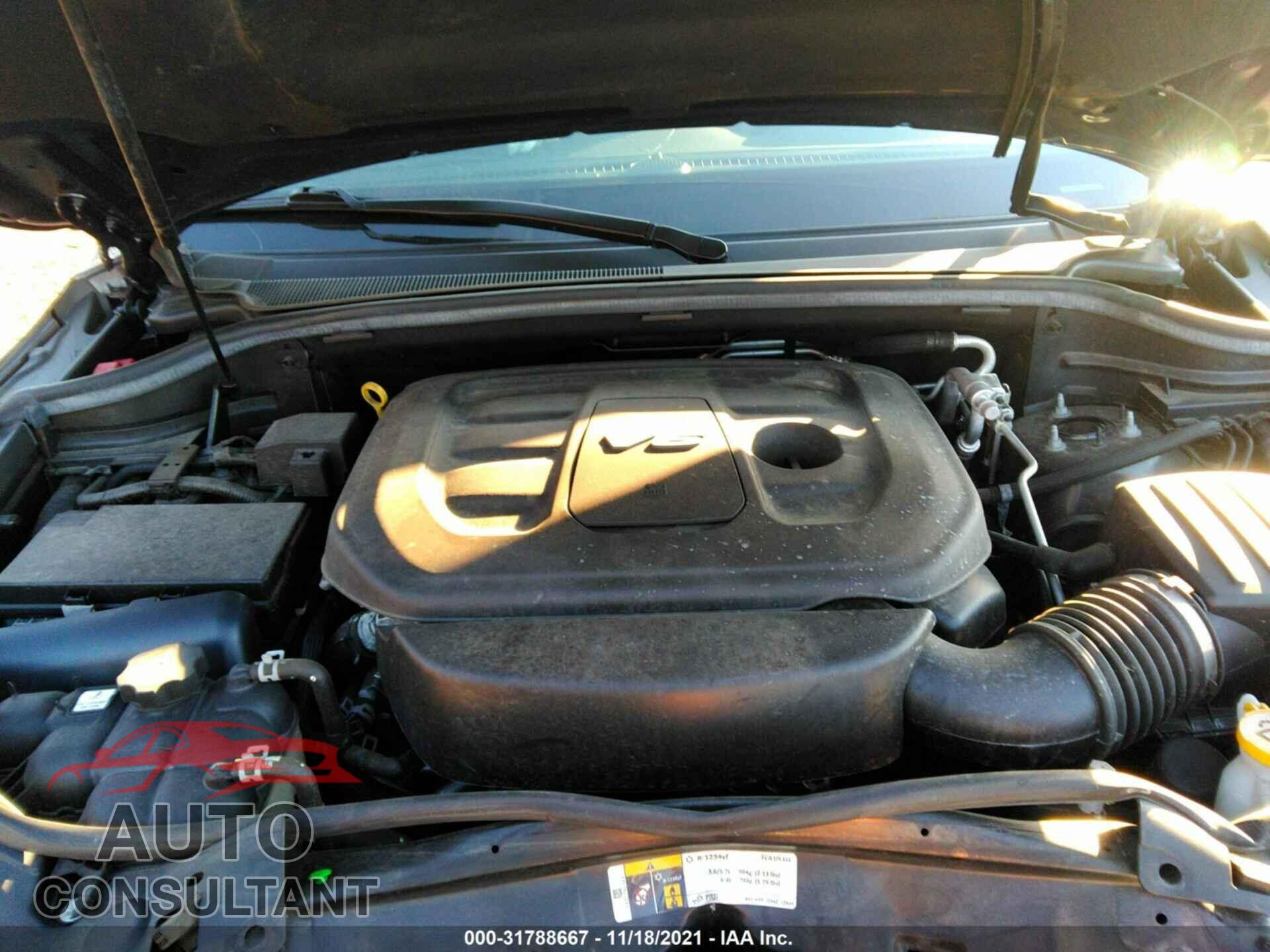 DODGE DURANGO 2018 - 1C4RDJDG2JC291352