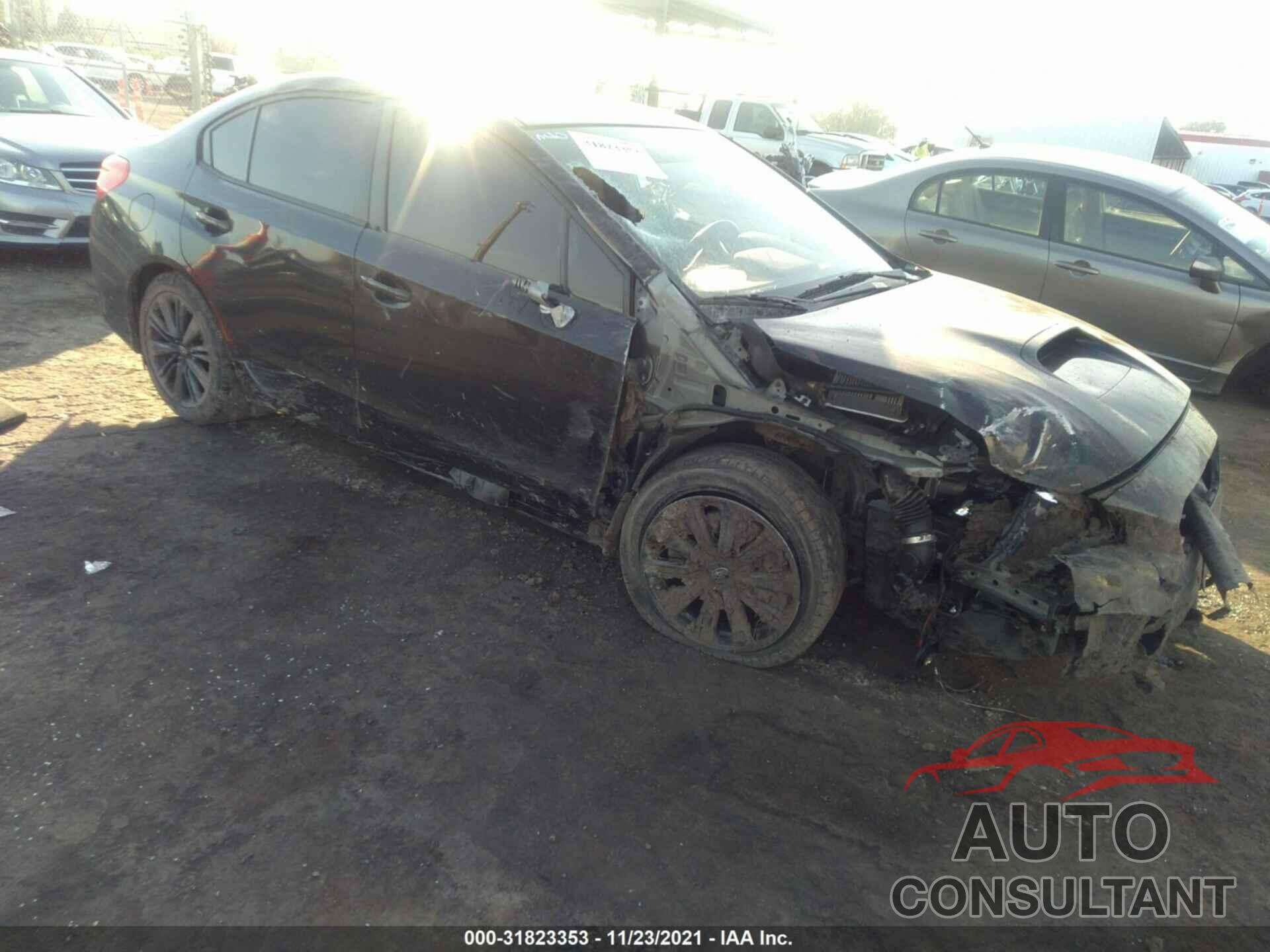 SUBARU WRX 2019 - JF1VA1A65K9828206